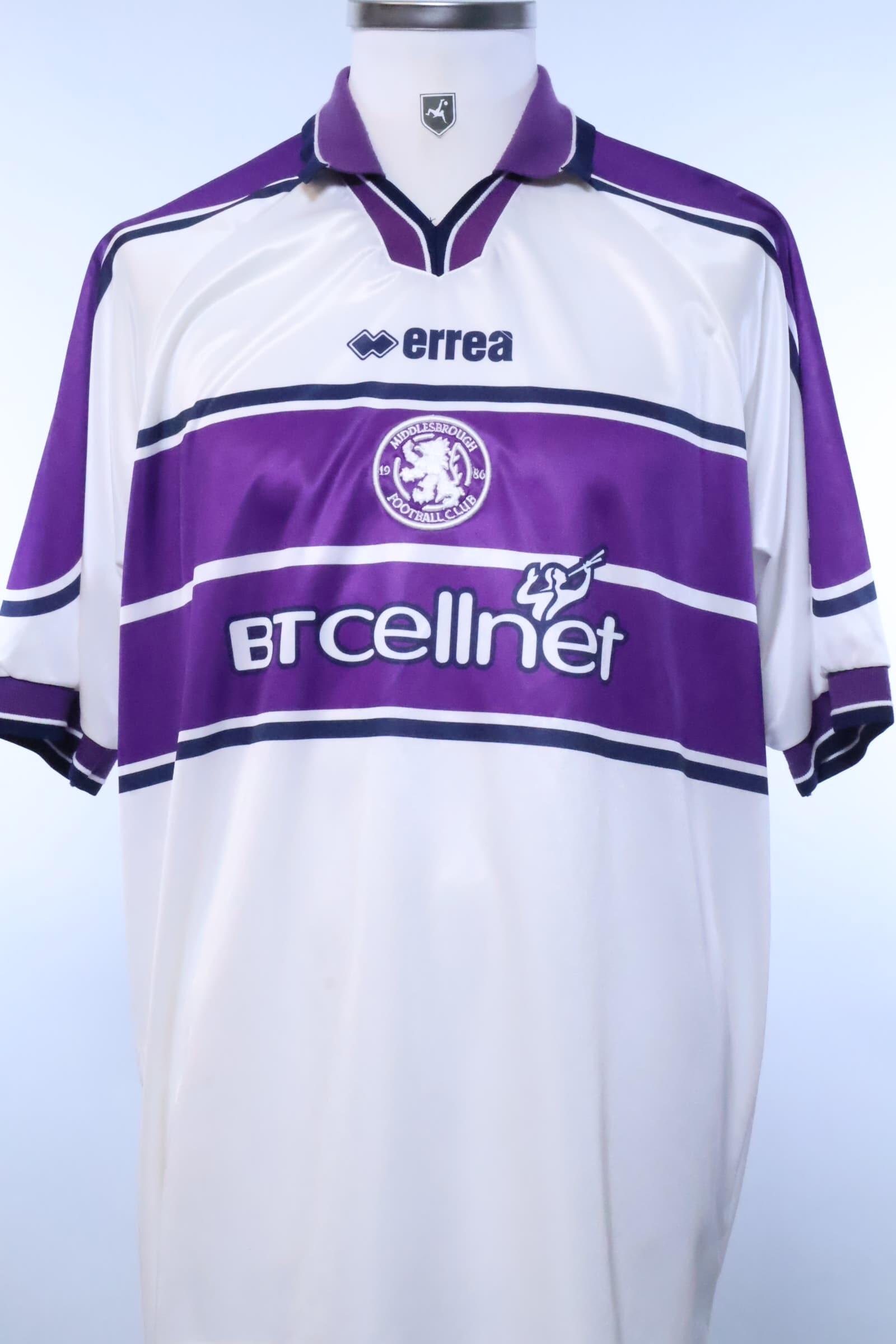 Middlesbrough 1999/00 Away Shirt - XLAuthentic Original Football Shirt