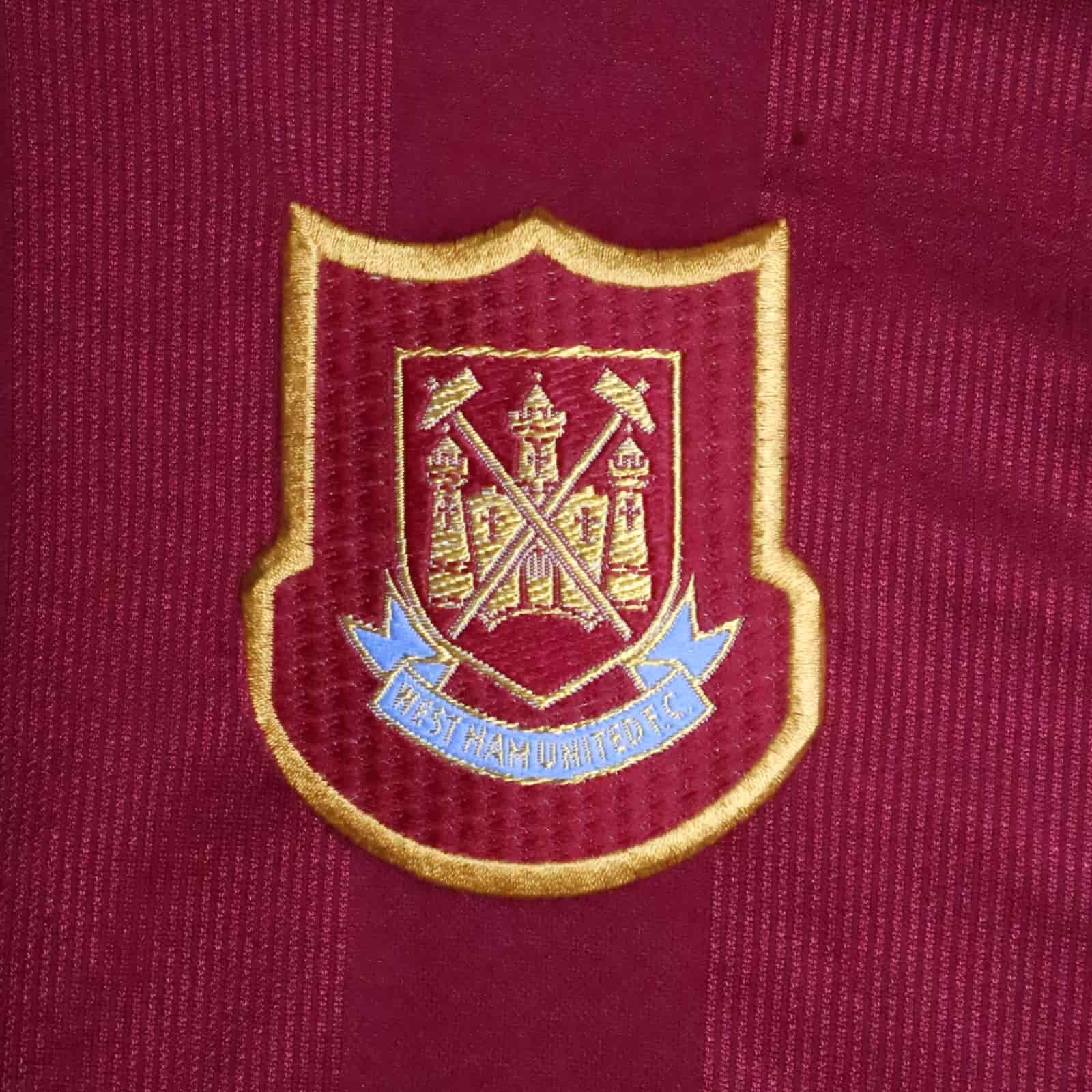 West ham football shirt
