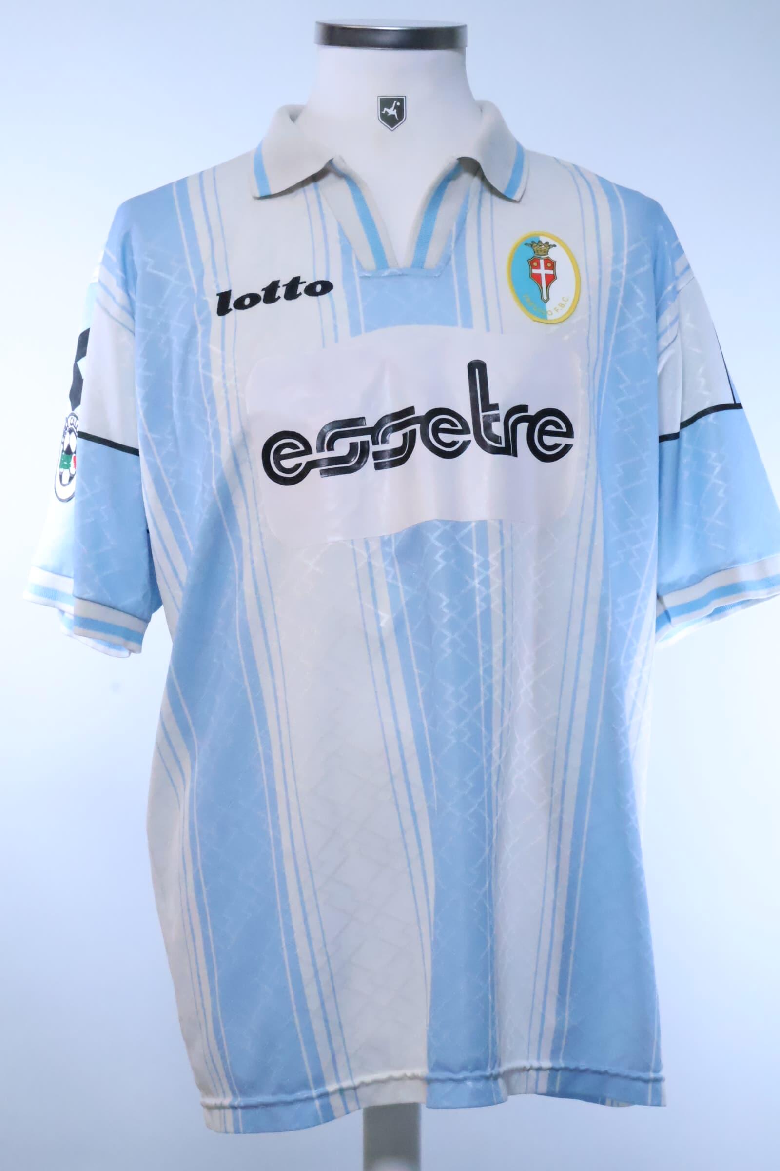 Treviso 2001/02 #7 Home Shirt - LAuthentic Original Football Shirt