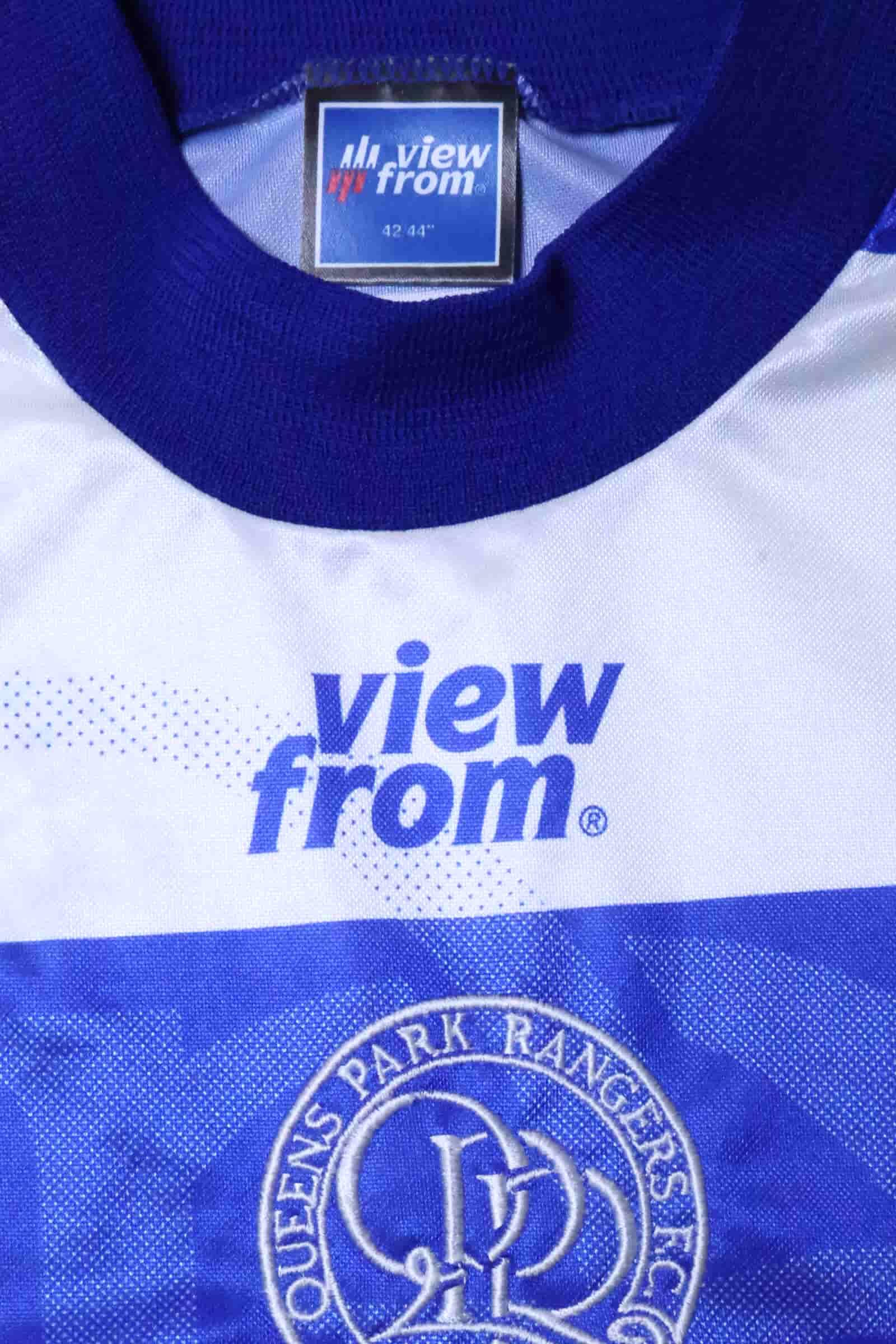 Queens Park Rangers 1995/96 Home Shirt - XL Authenic Original Football Shirt