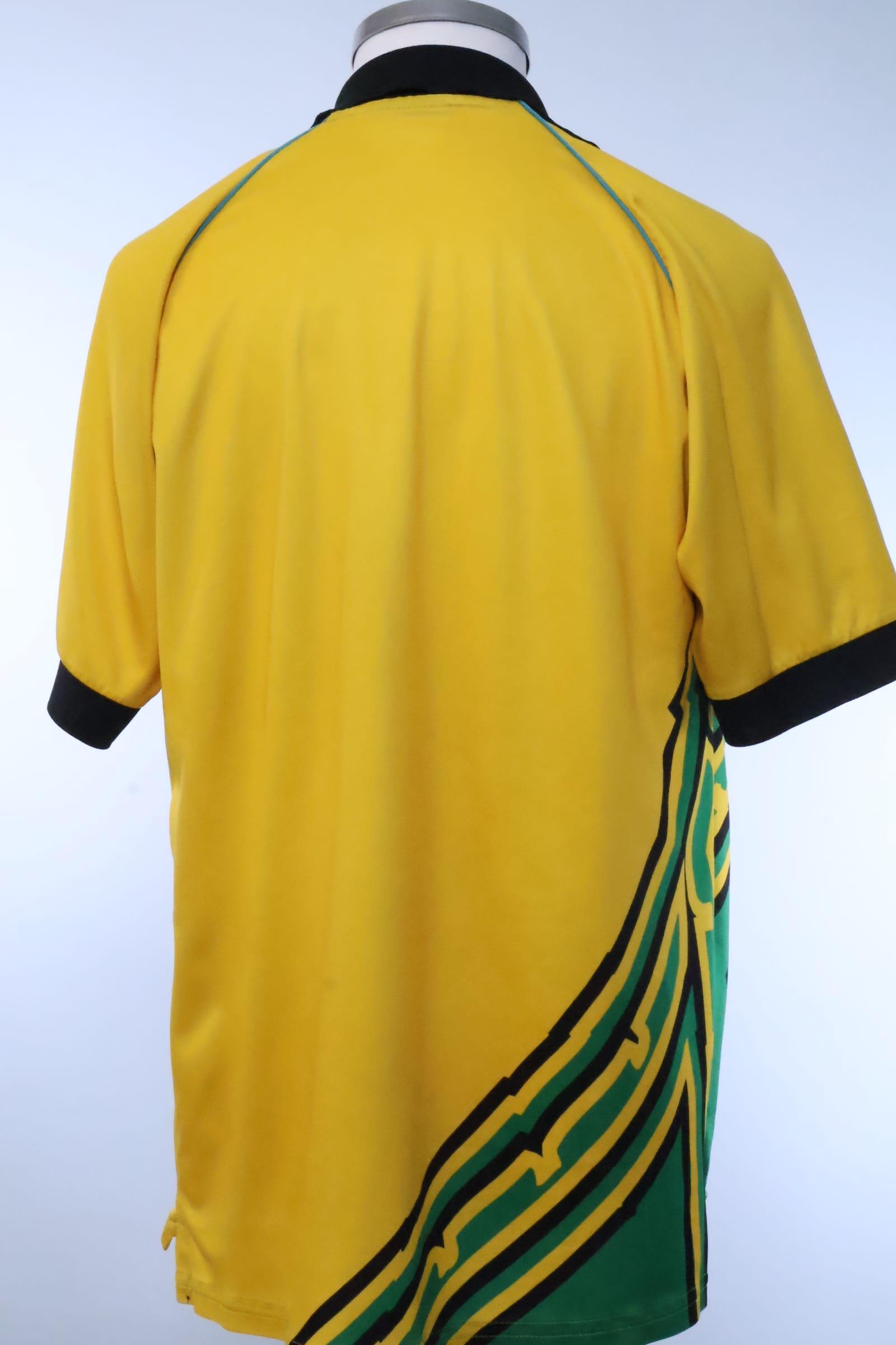 Jamaica 1998/00 Home Shirt - L Authenic Original Football Shirt