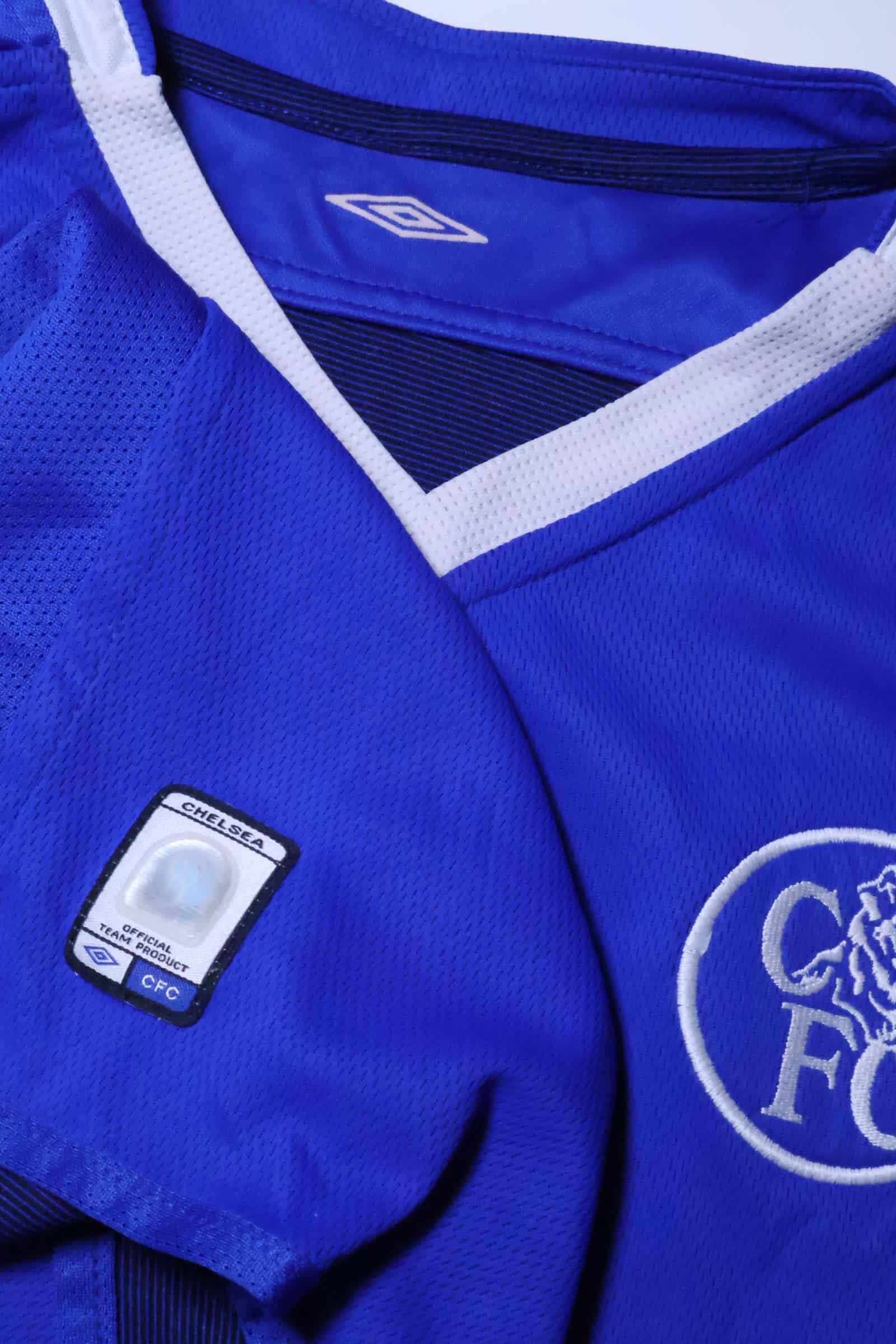 Chelsea 2003/05 Home Shirt - L Authenic Original Football Shirt
