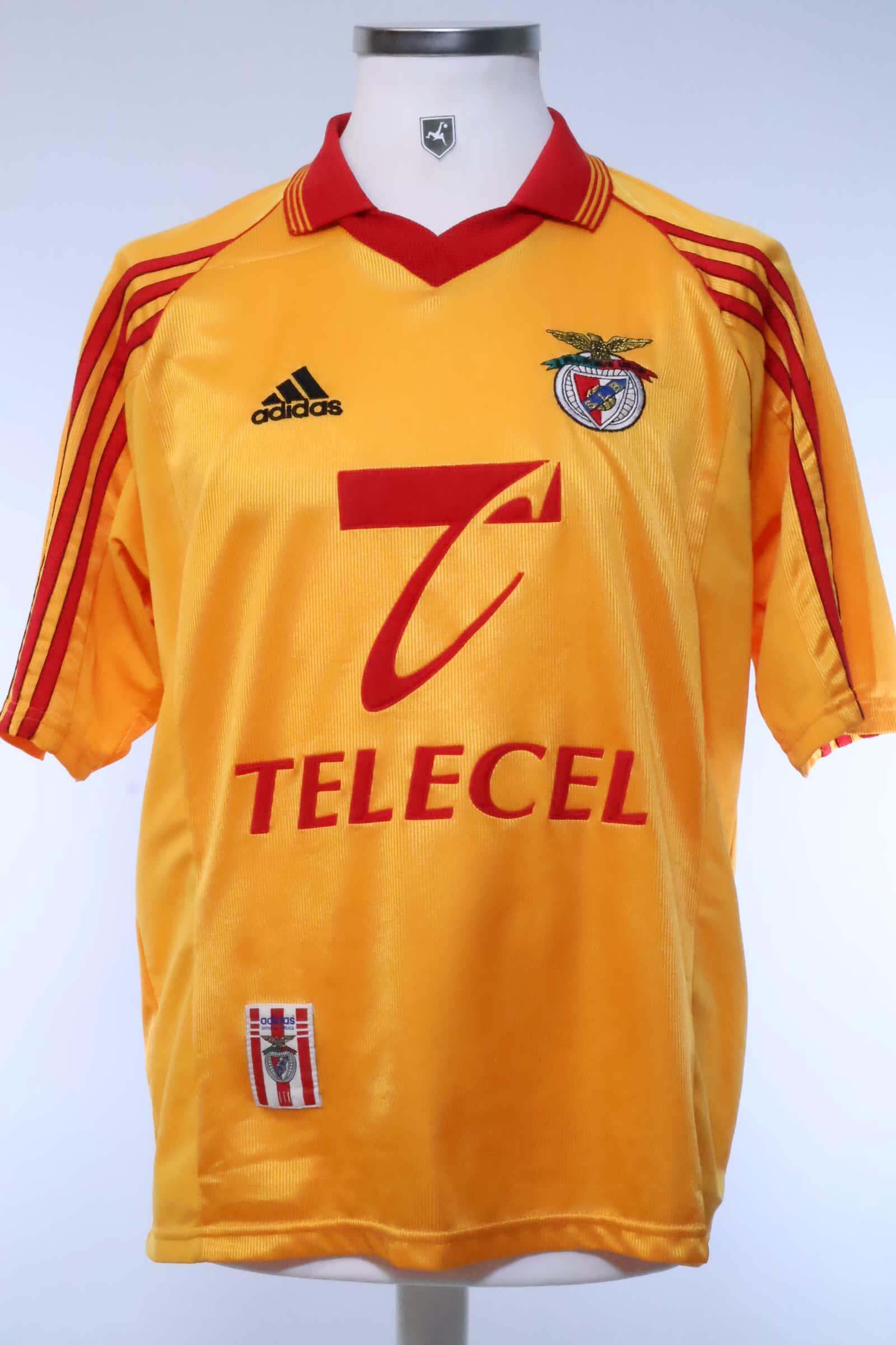 Benfica 1998/99 Away Shirt - MAuthentic Original Football Shirt