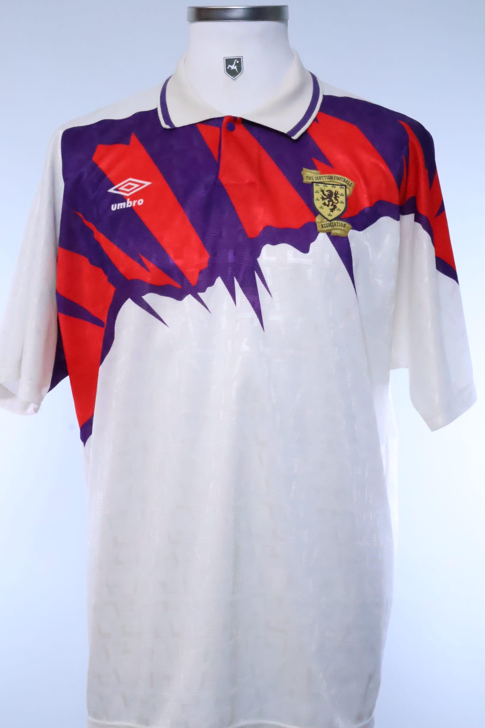 Scotland 1991/93 Away Shirt - LAuthentic Original Football Shirt