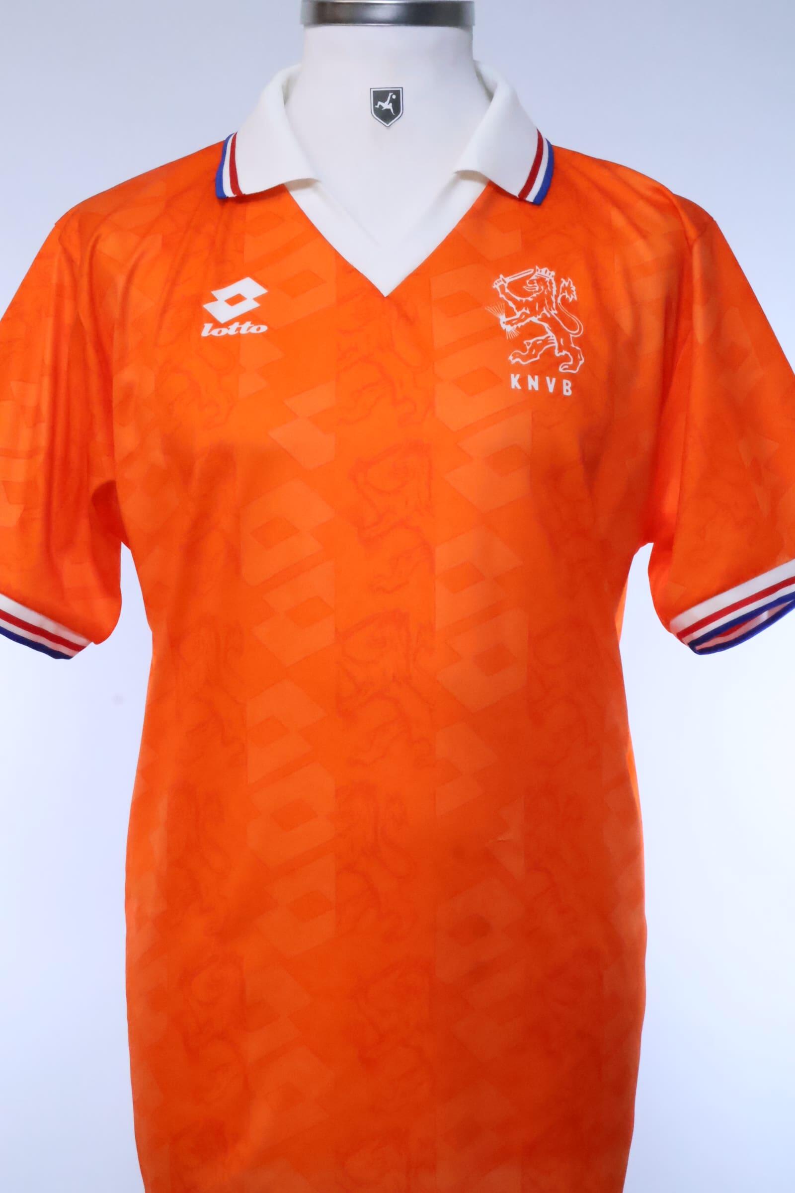 Netherlands 1994/ Bergkamp #10 Home Shirt - M Authenic Original Football Shirt
