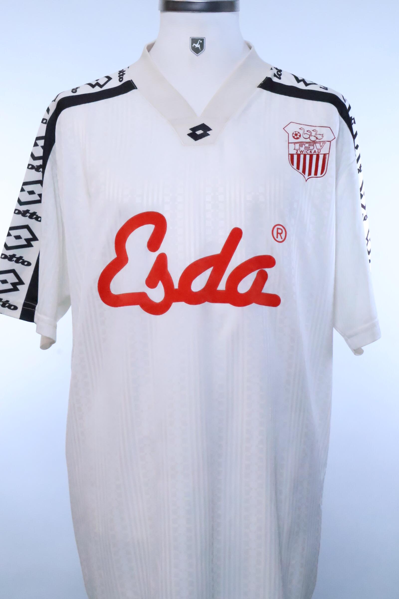 Fsv Zwickau 1999/00 #10 Away Shirt - XXL Authenic Original Football Shirt