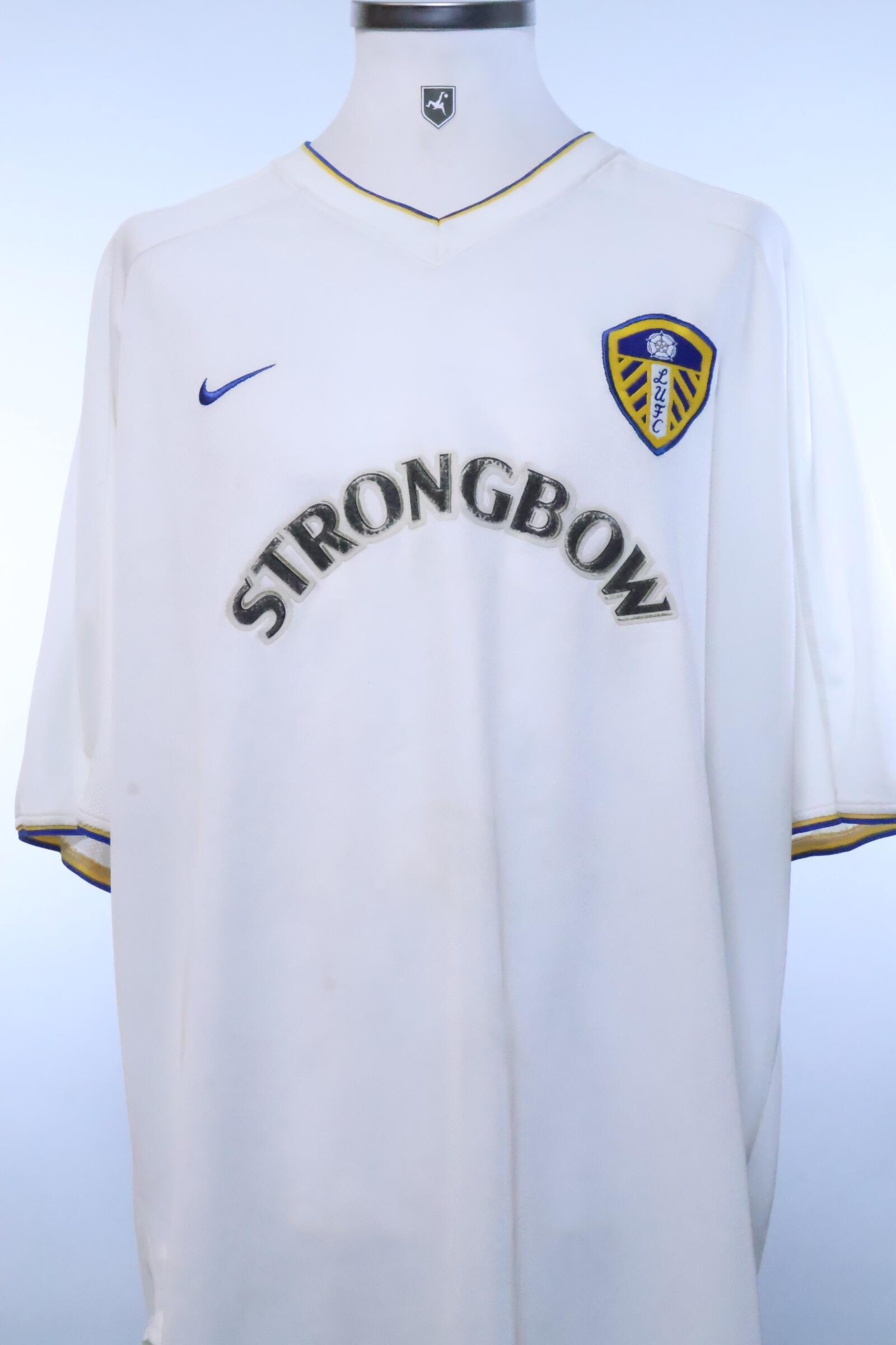 Leeds United 2000/02 Home Shirt - XXLAuthentic Original Football Shirt