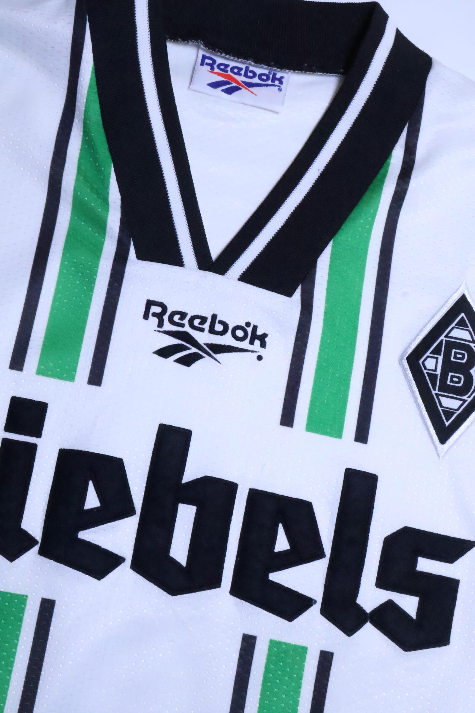 Borussia Monchengladbach 1996/97 Home Shirt - L Authenic Original Football Shirt