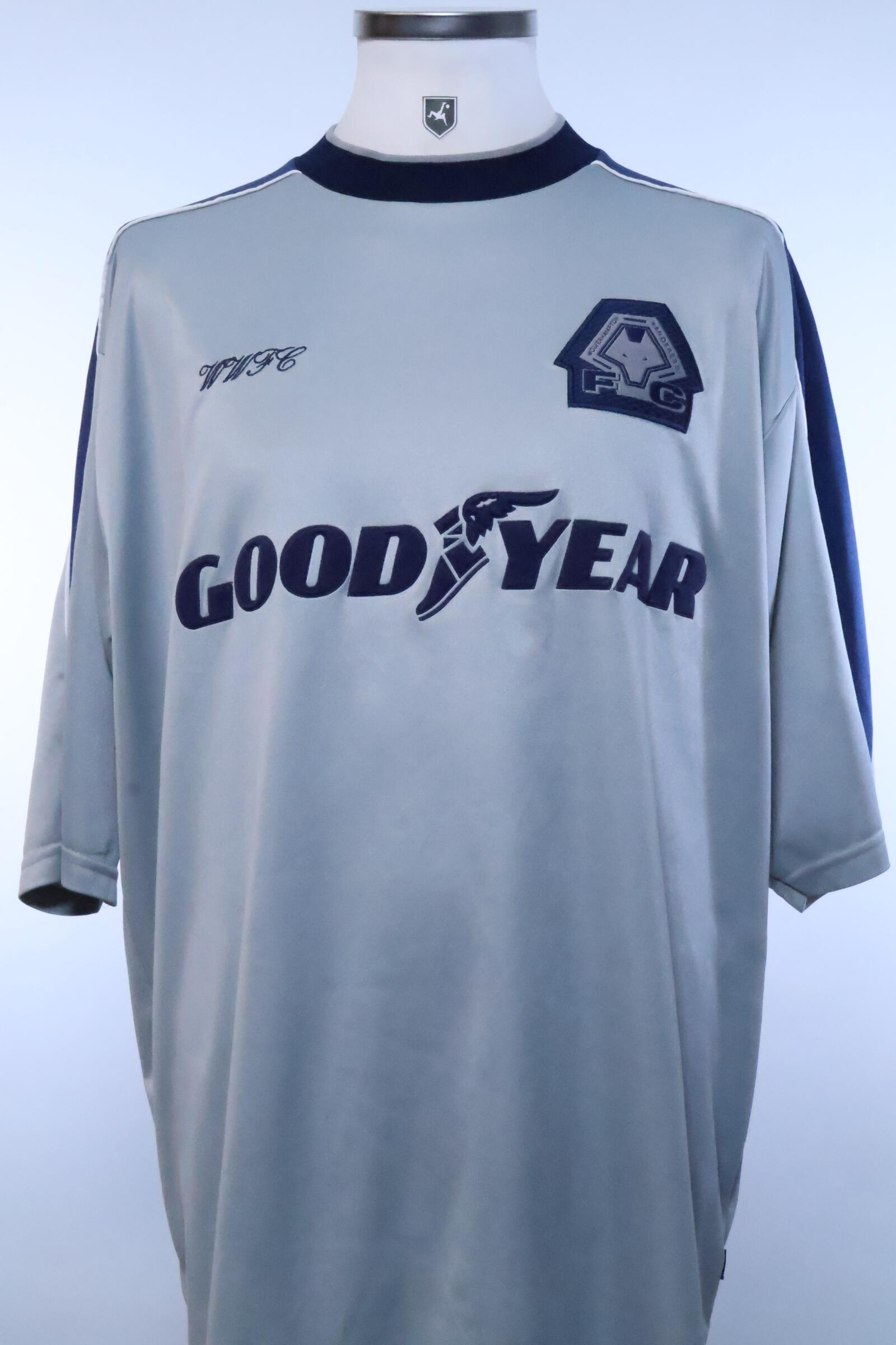 Wolverhampton Wanderes F.C 2001/02 Away Shirt - XLAuthentic Original Football Shirt