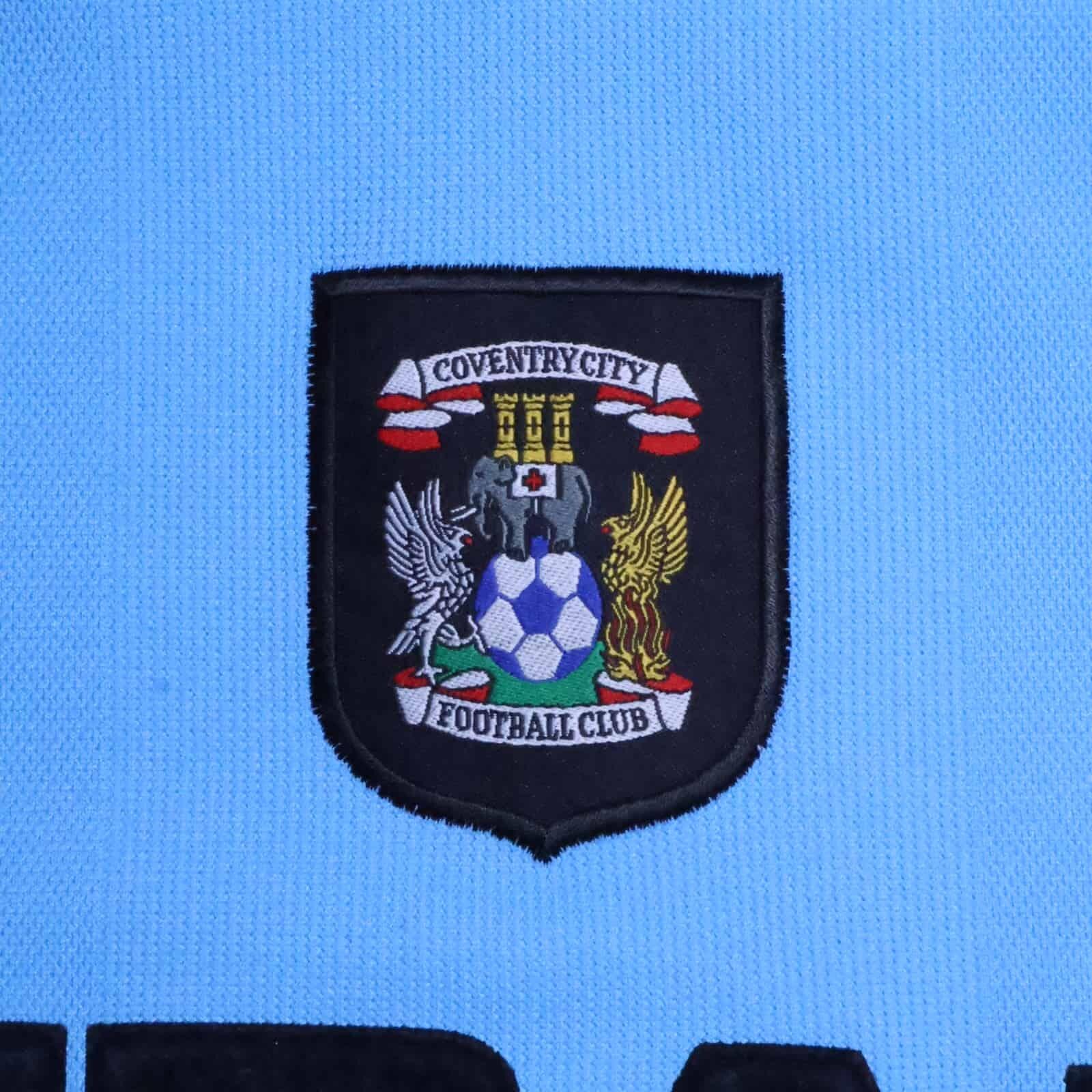coventry city football shirt