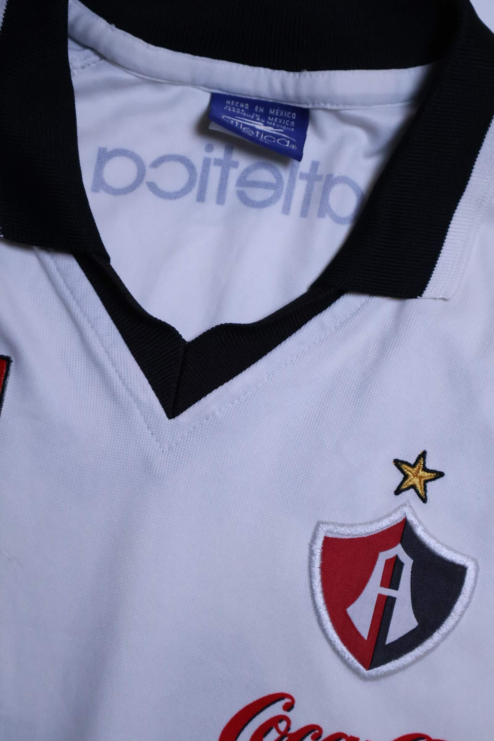 Atlas Fc 2001/02 #11 Away Shirt - XL Authenic Original Football Shirt