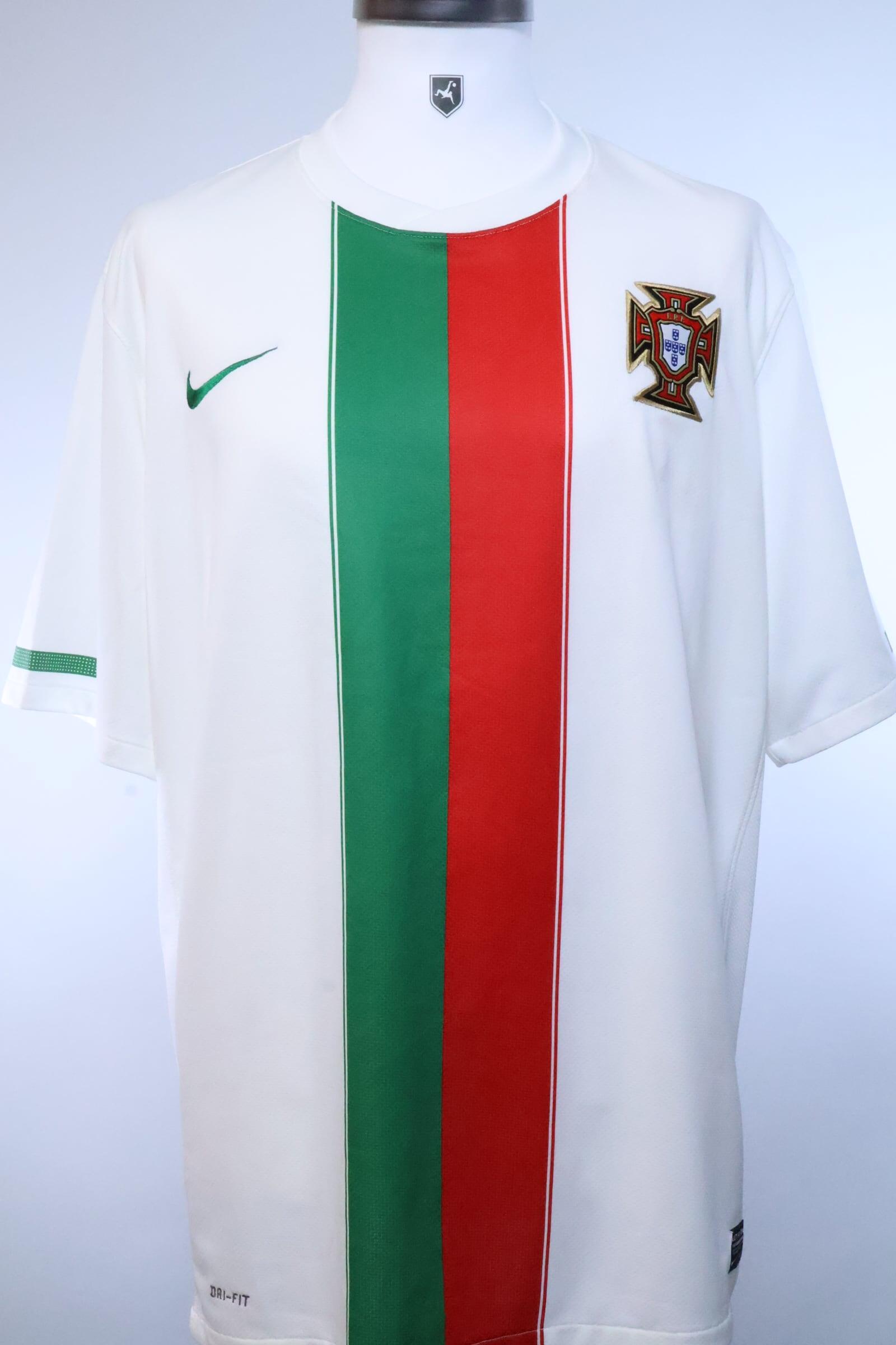 Portugal 2010/12 Away Shirt - XL- FRONT