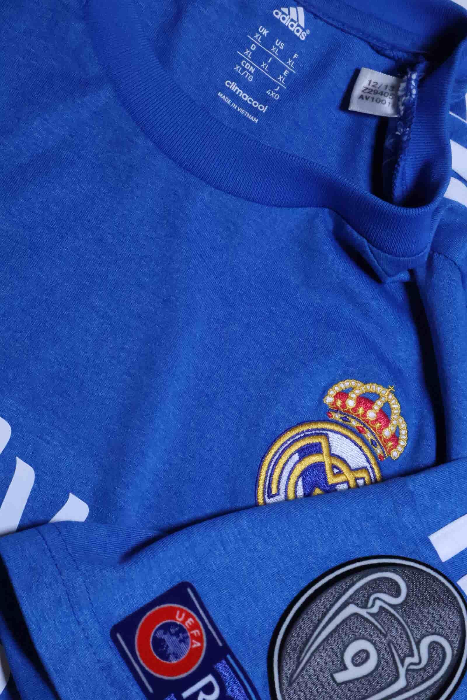 Real Madrid 2013/14 Away Shirt - XL- TAGS