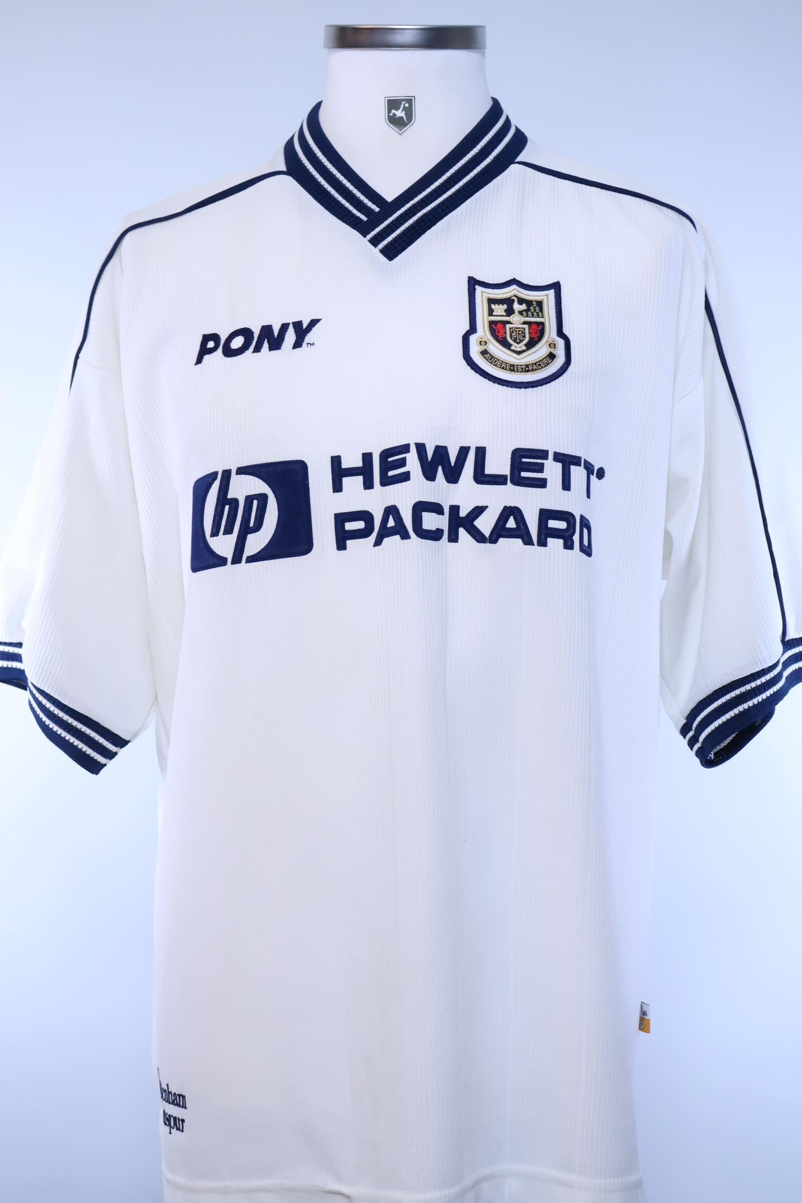 Tottenham Hotspur 1997/99 Home Shirt - L- FRONT