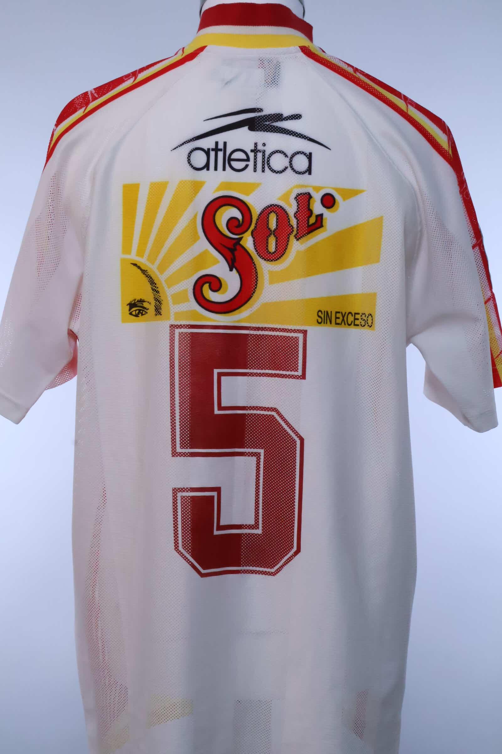 Atletico Morelia 1997/98 Away Shirt - L- BACK