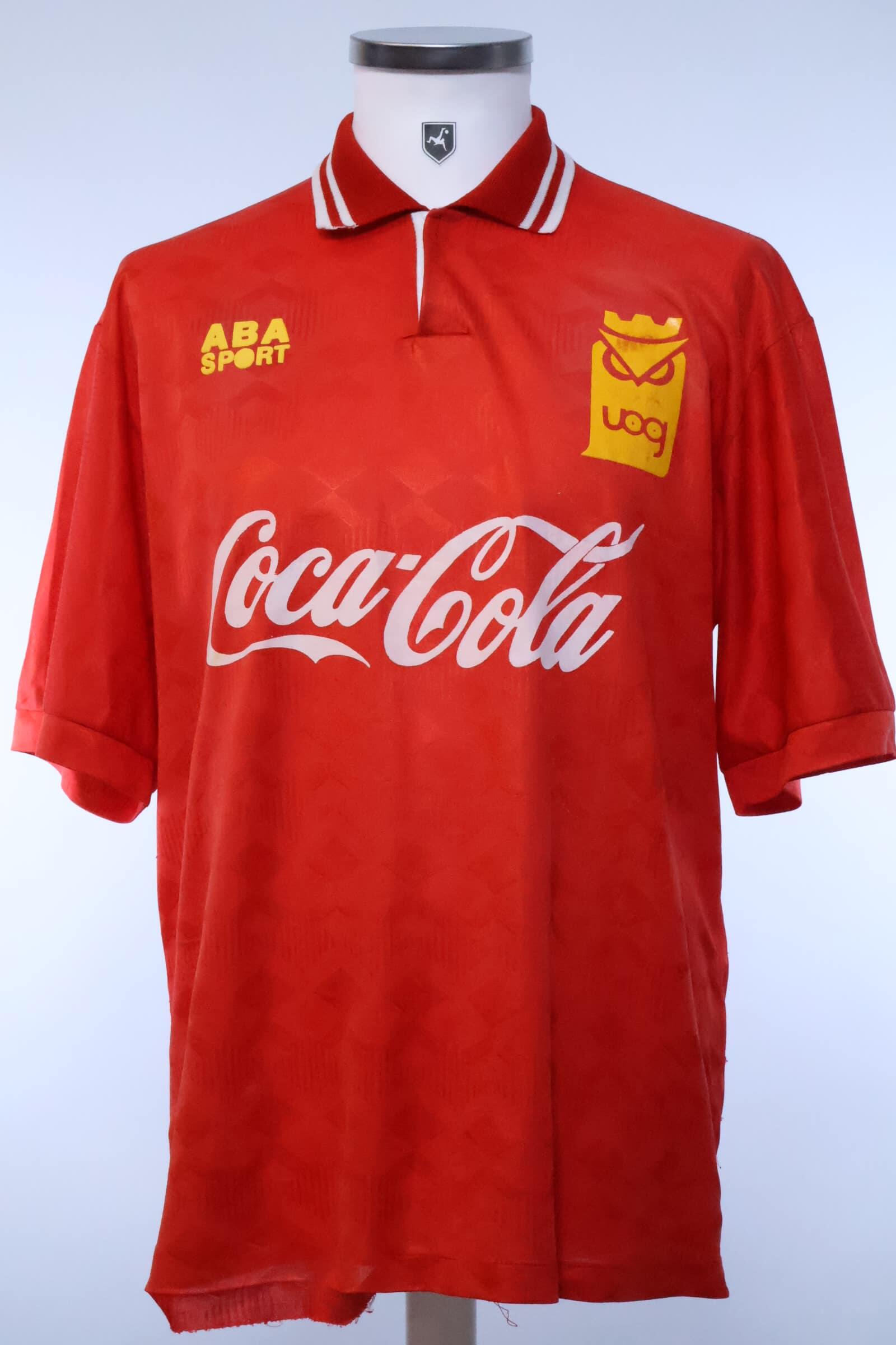 Tecos 1994/95 Away Shirt - L- FRONT