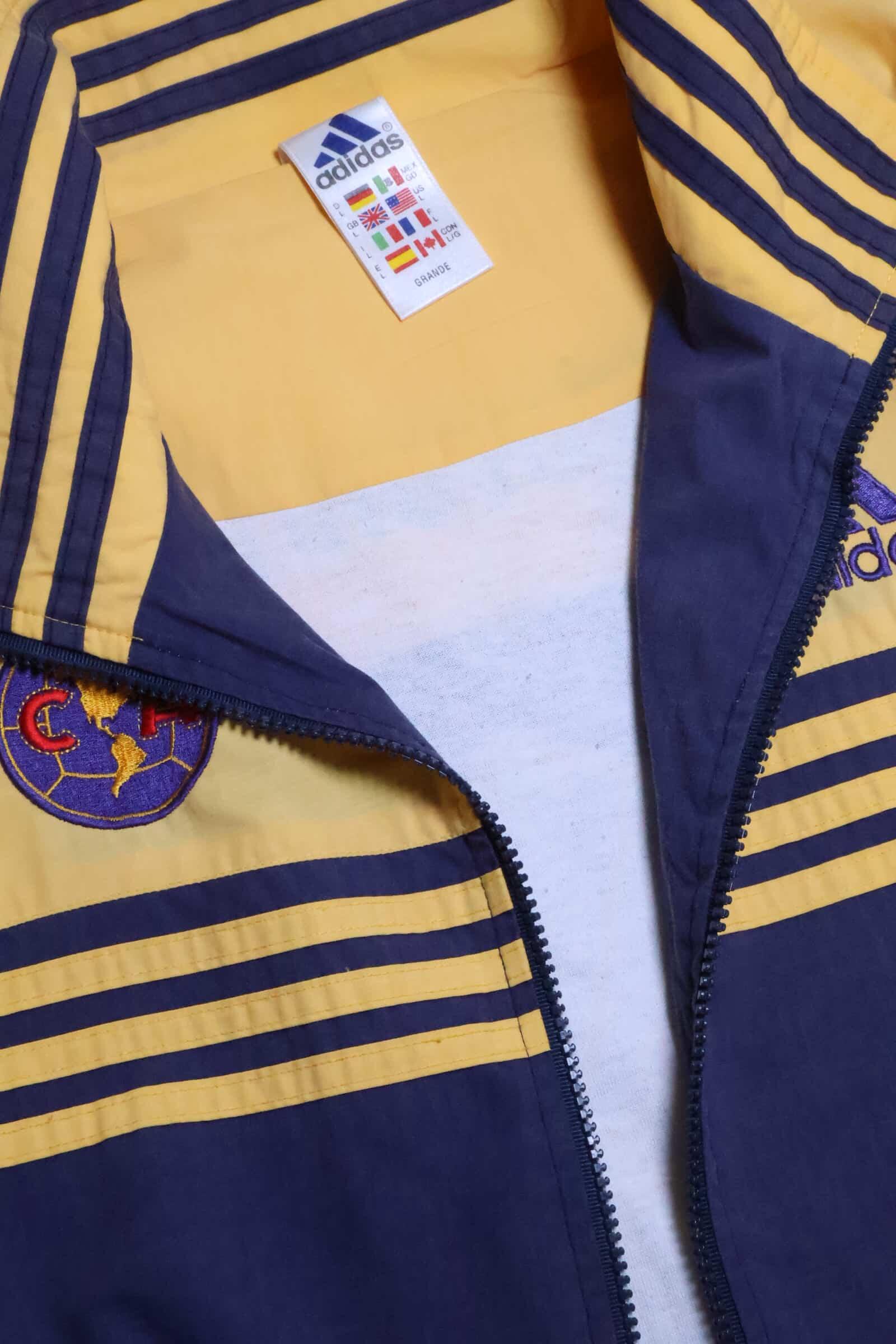Club América Track Jacket - L- TAGS