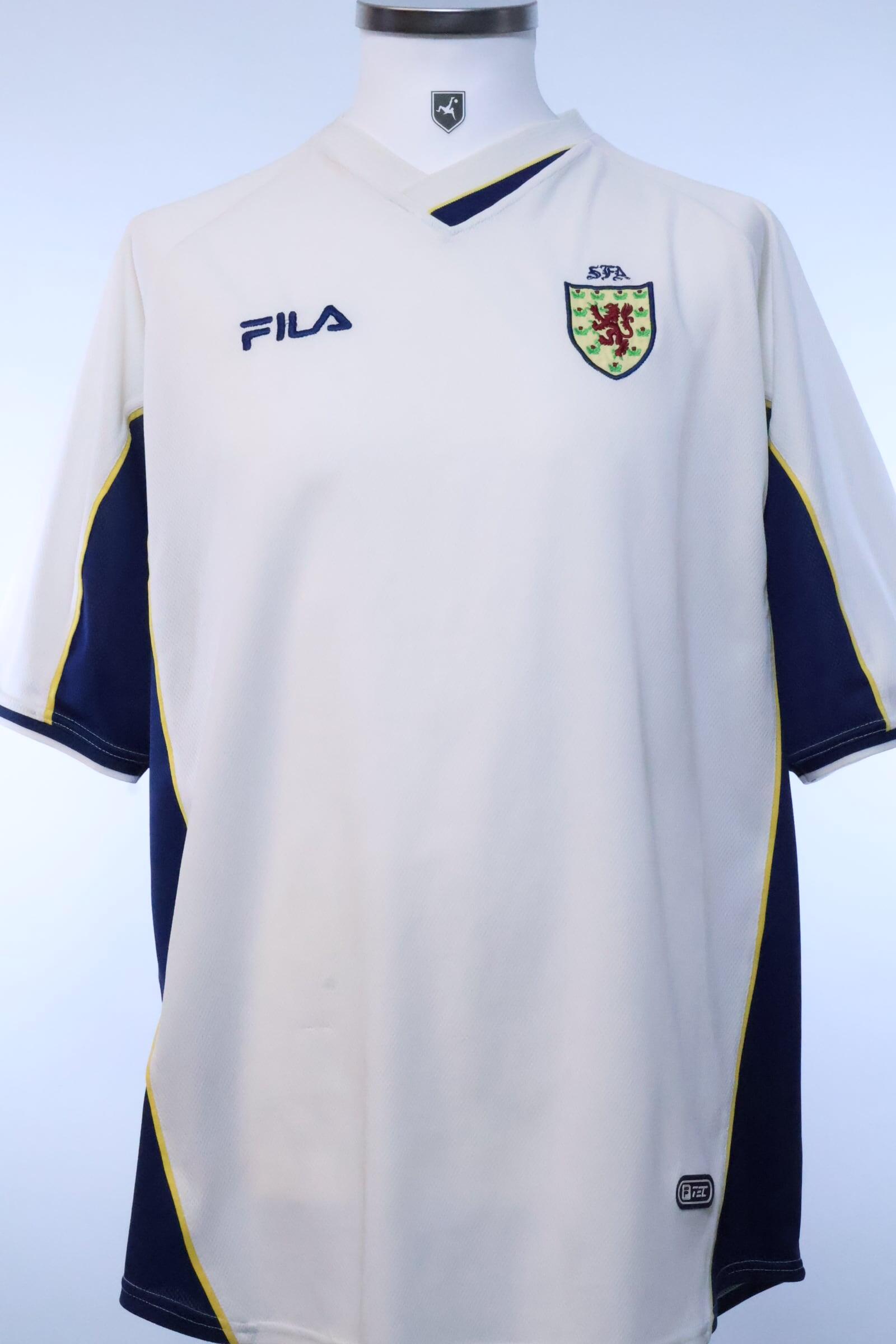 Scotland 2000/02 Away Shirt - XL- FRONT