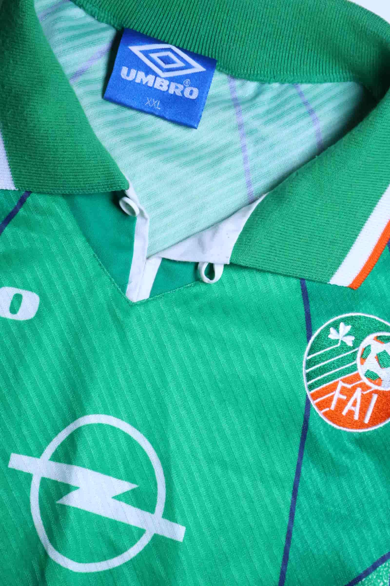 Republic Of Ireland 1994/95 Home Shirt - XXL- TAGS
