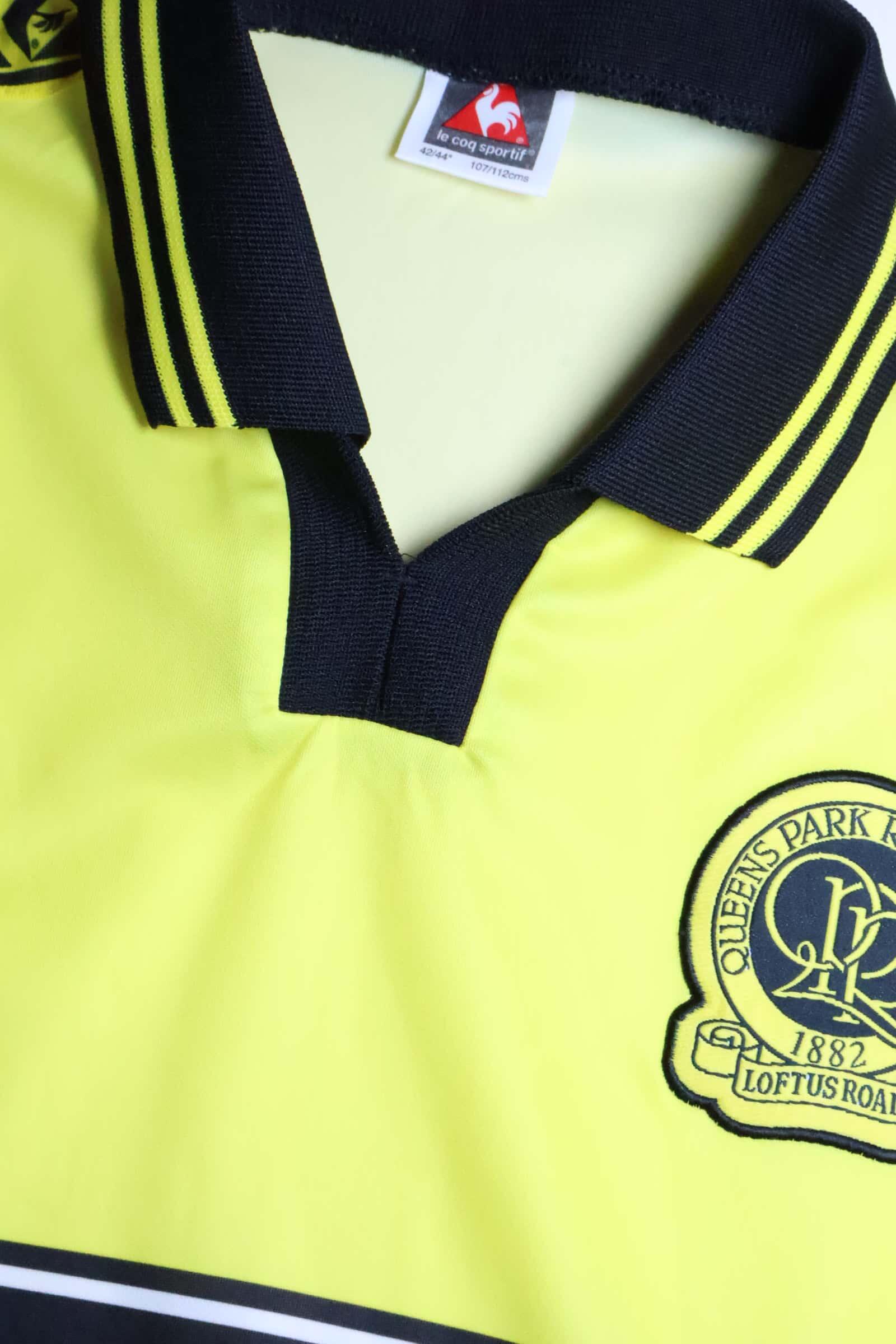 Queens Park Rangers 1998/99 Away Shirt - XL- TAGS
