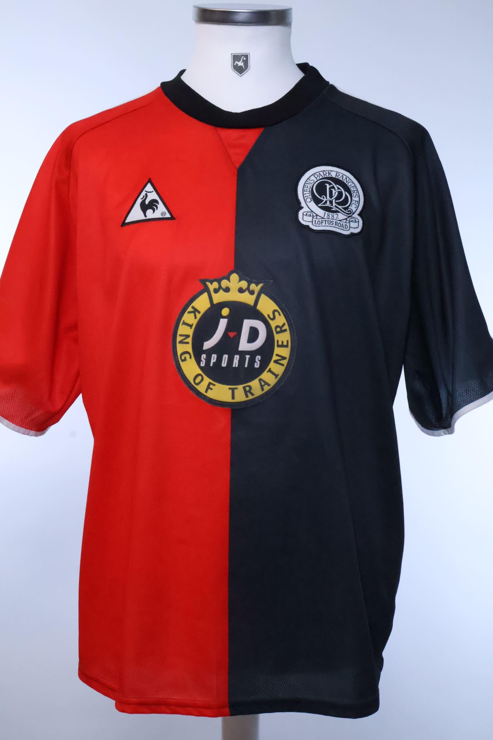 Queens Park Rangers 2002/03 Away Shirt - XL- FRONT