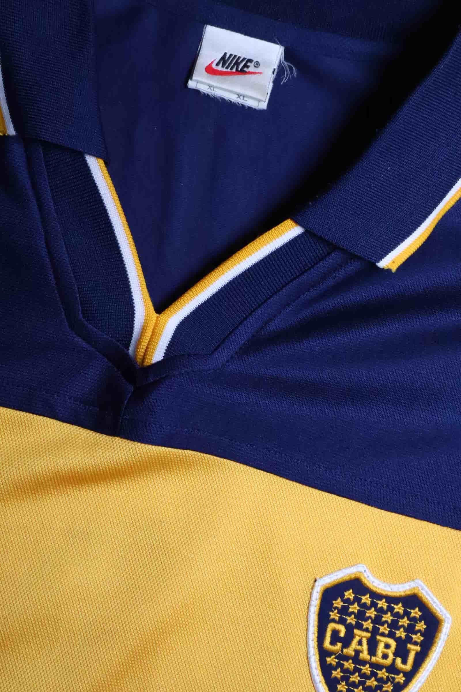 Boca Juniors 1998/99 Palermo #9 Home Shirt - XL- TAGS