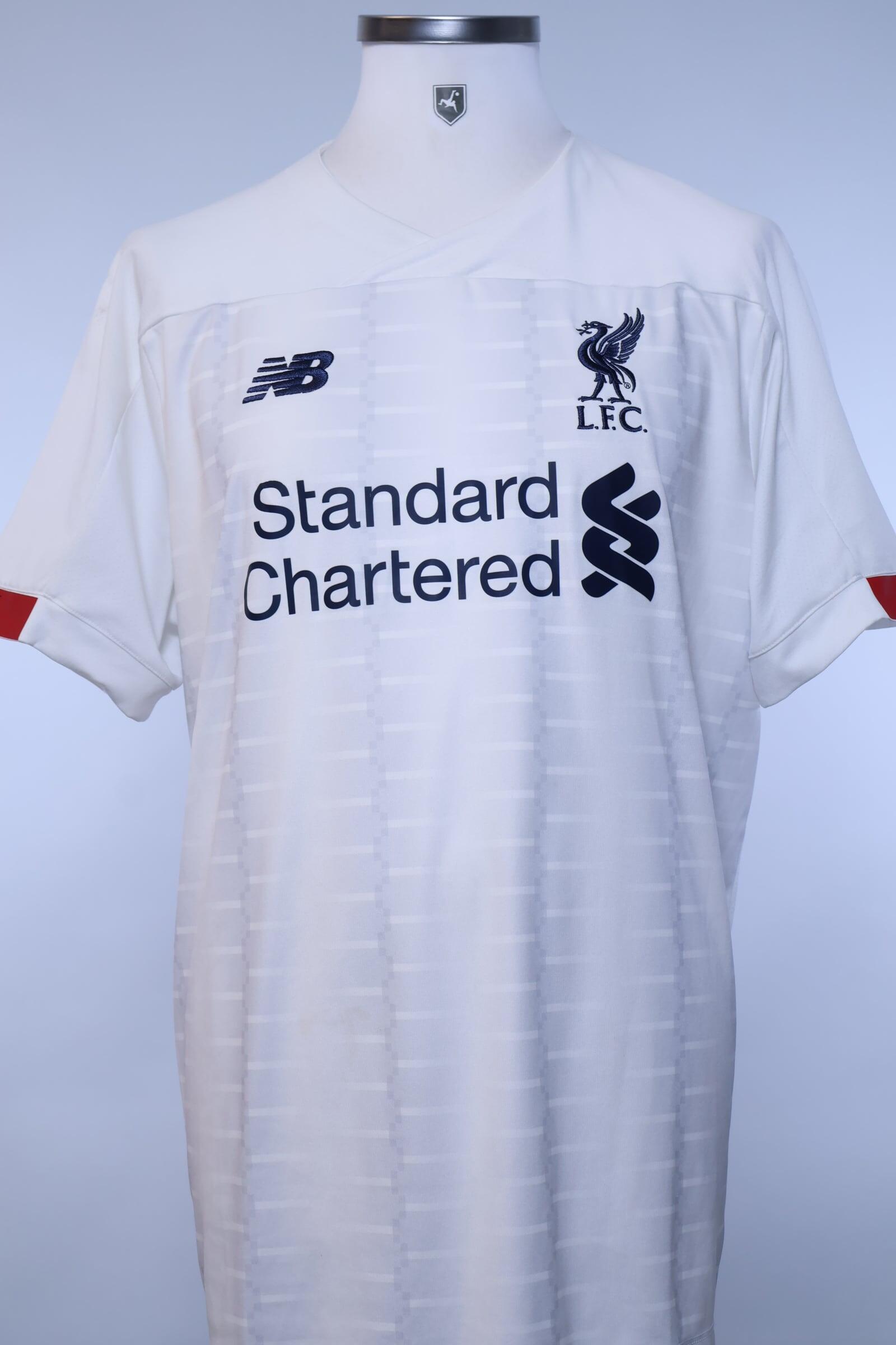 Liverpool F.C 2019/20 Mané #10 Away Shirt - M- BACK