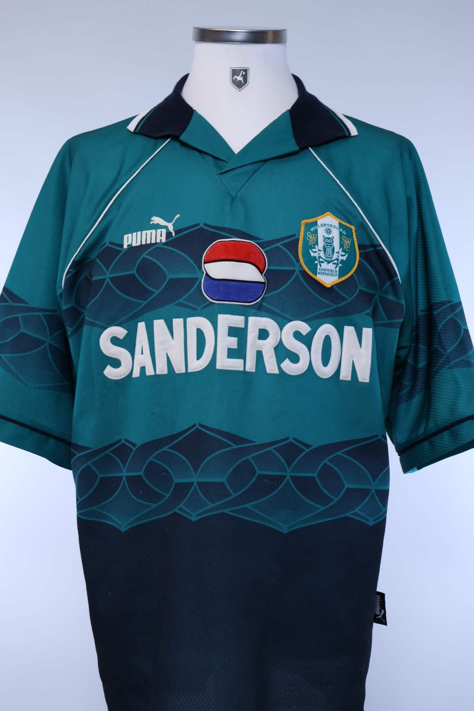 Sheffield Wednesday 1995/97 Away Shirt - XL- FRONT