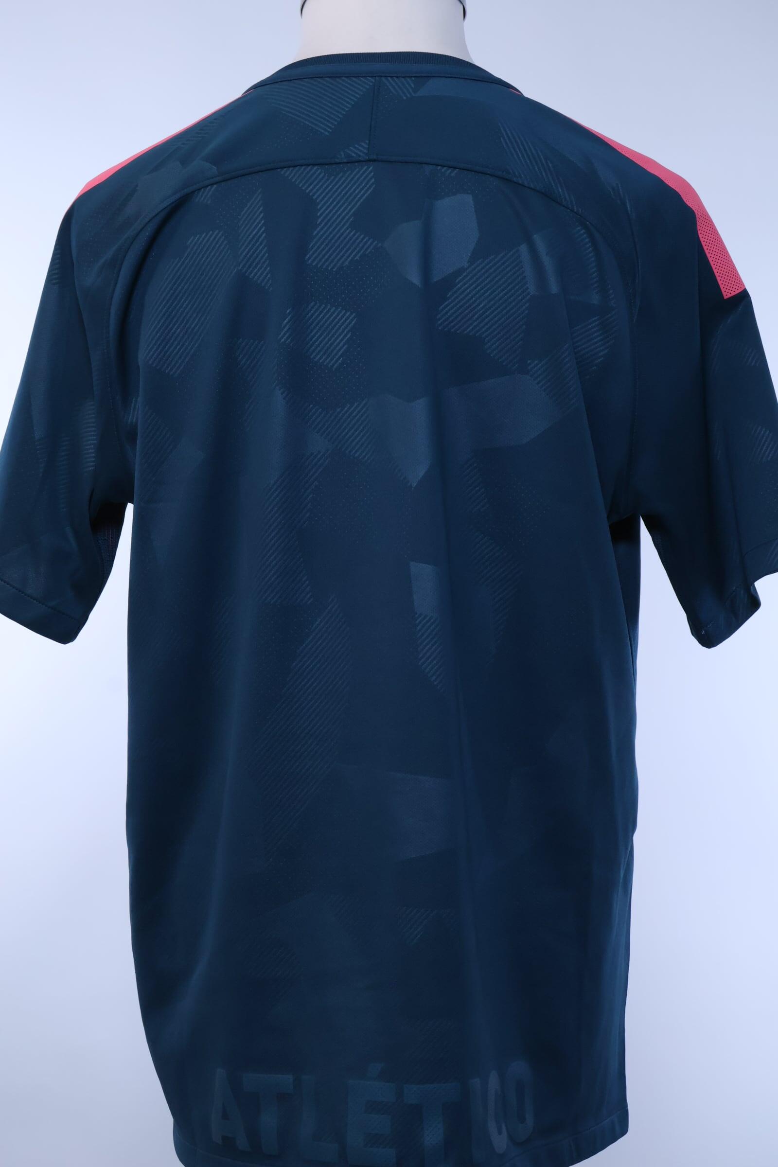 Atlético De Madrid 2017/18 Third Shirt - L- BACK