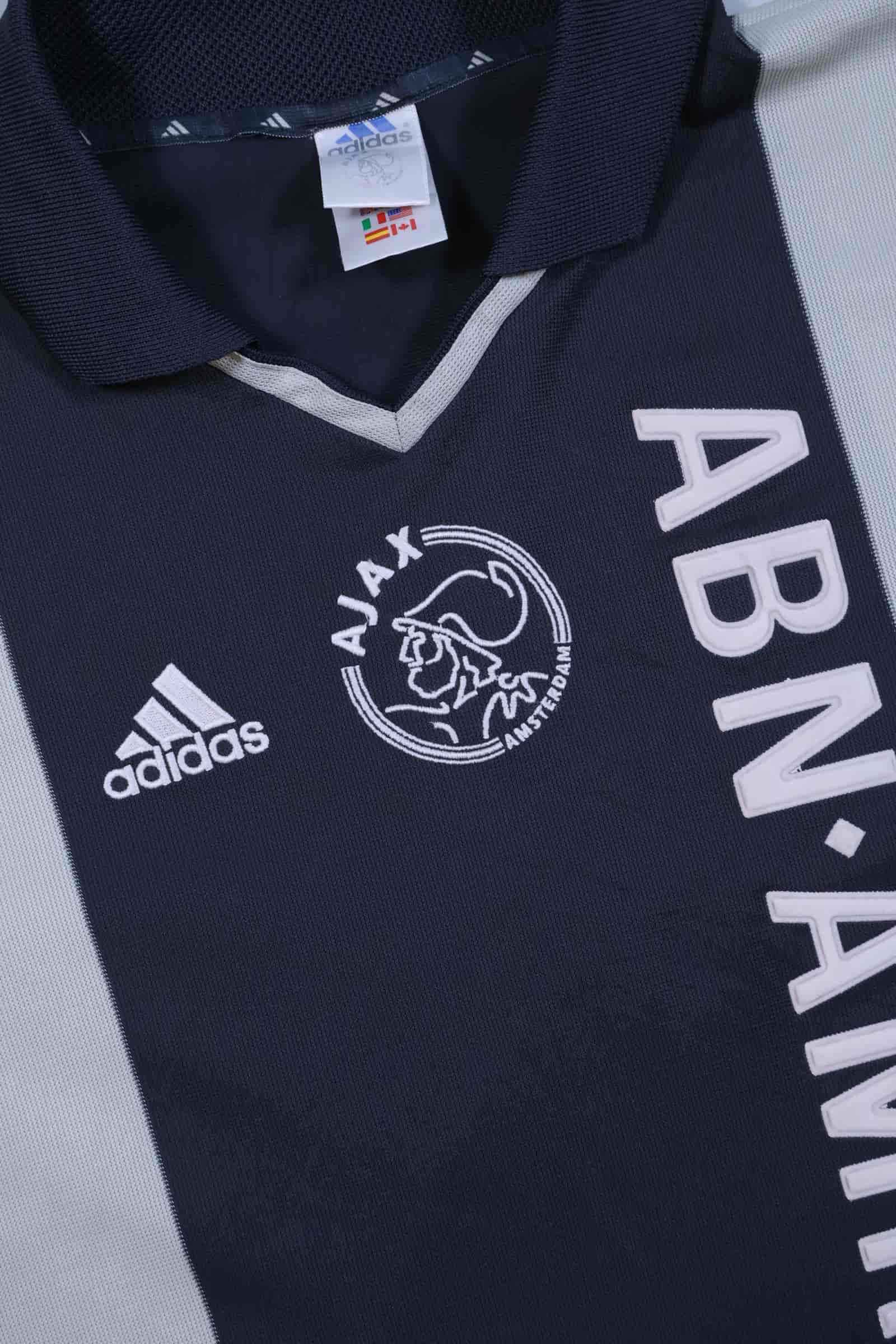 Ajax 2001/02 Away Shirt - L- TAGS