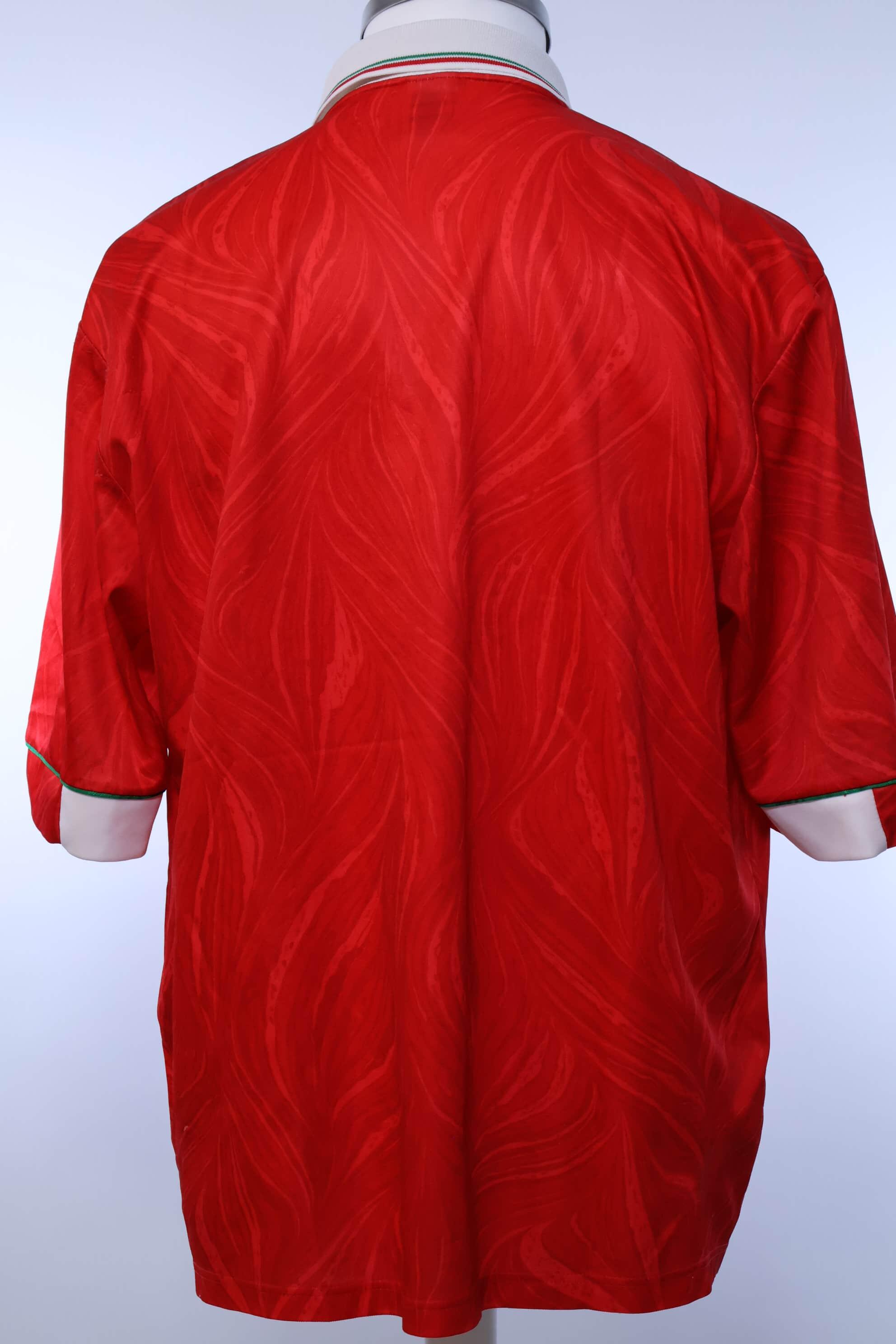 Swindon Town F.C 1993/94 Home Shirt - L- BACK