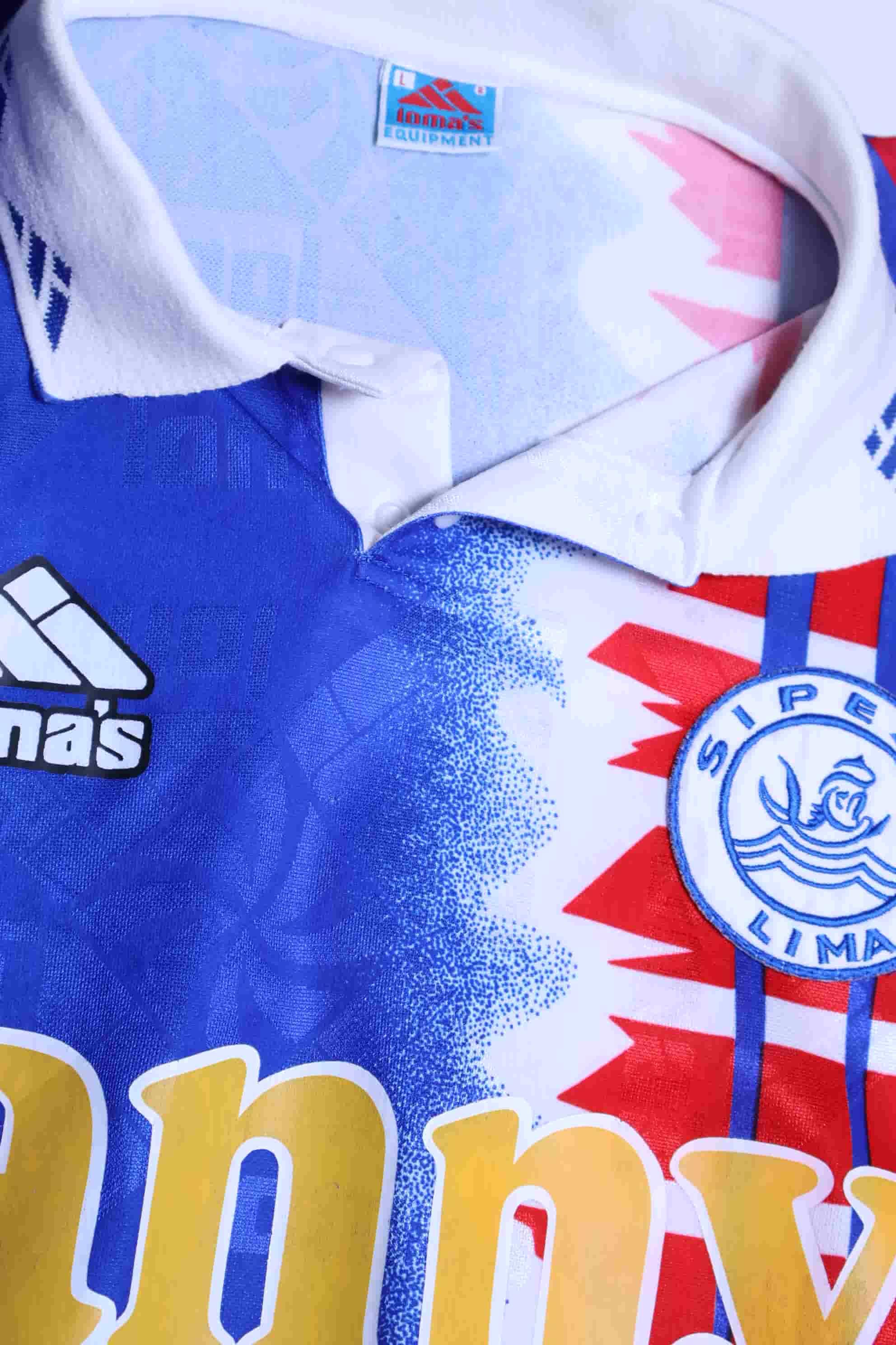 Deportivo Wanka 1994/97 #20 Match Issue - L- TAGS
