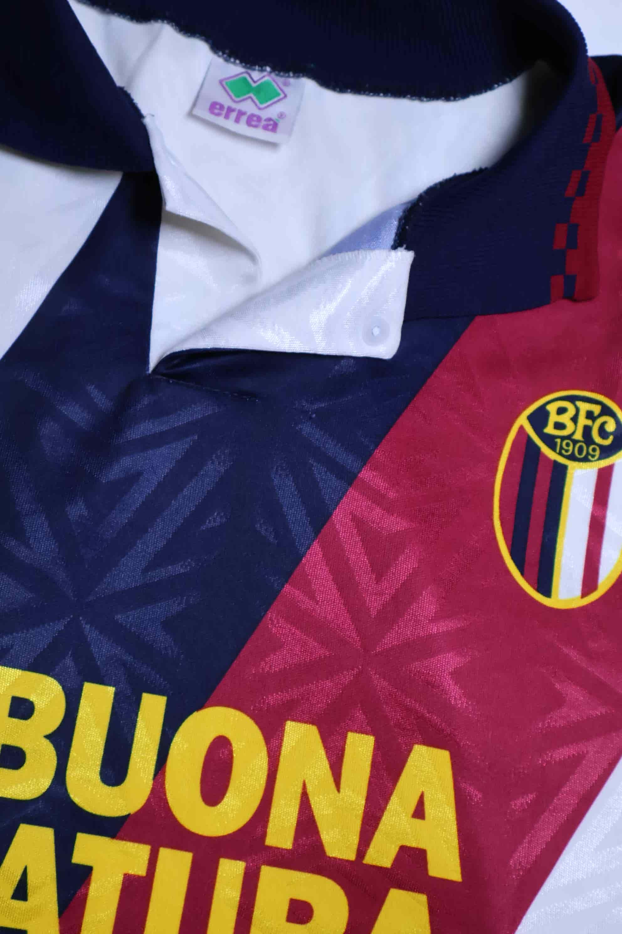 Bologna F.C 1993/94 Away Shirt - L- TAGS