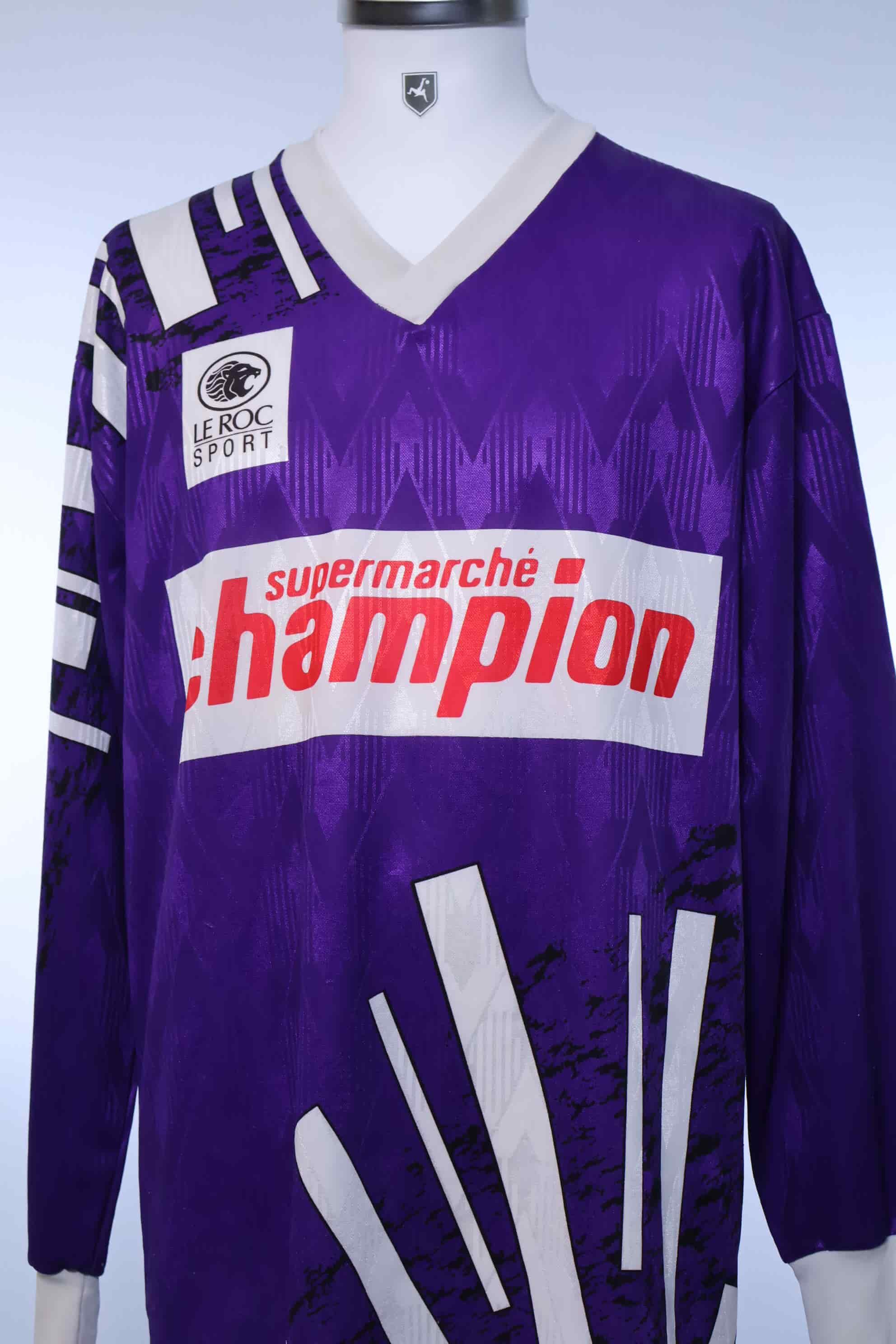 Toulouse Fc 1993/94 Home Shirt - XXL- FRONT