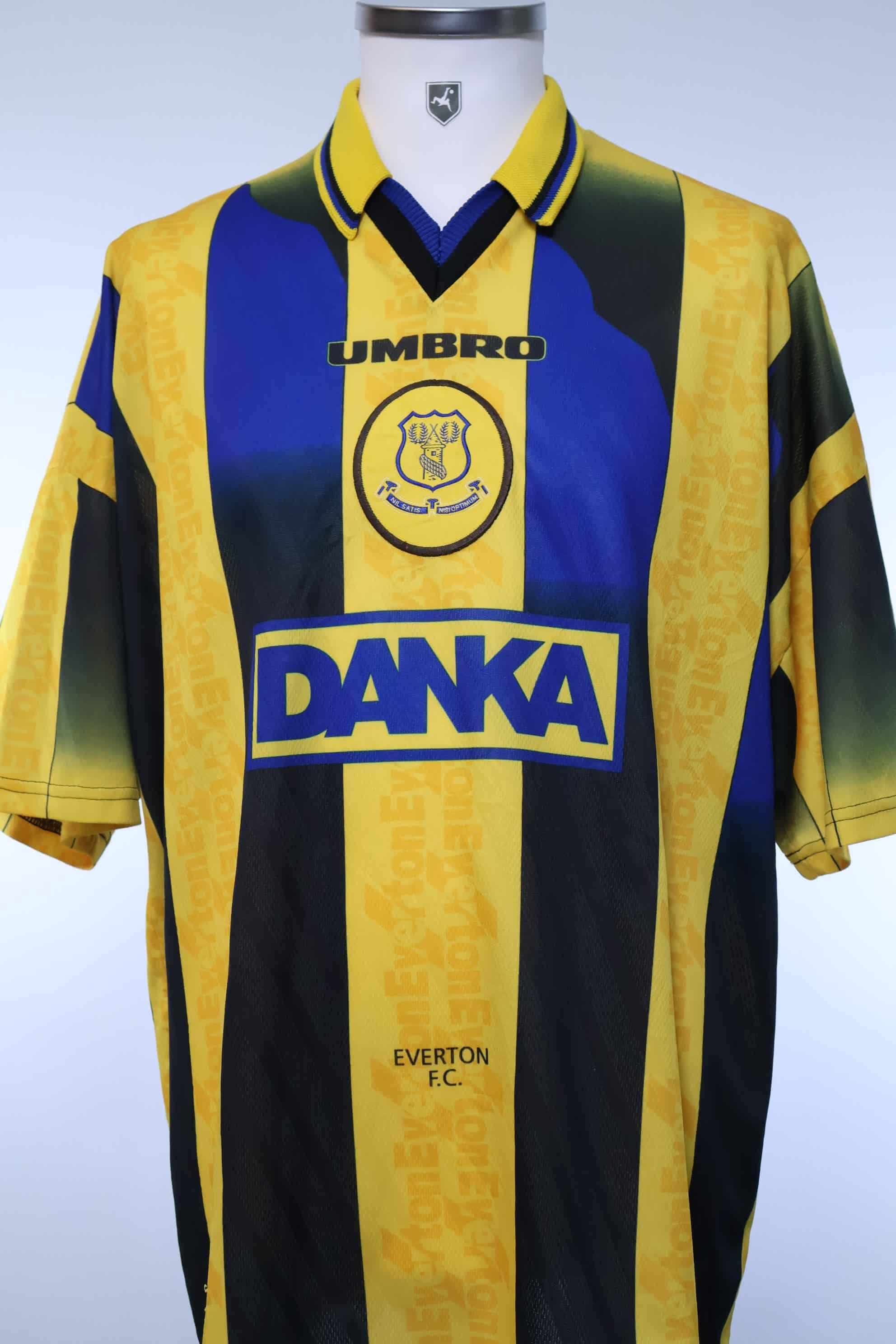 Everton 1996/98 Away Shirt - XXL- FRONT