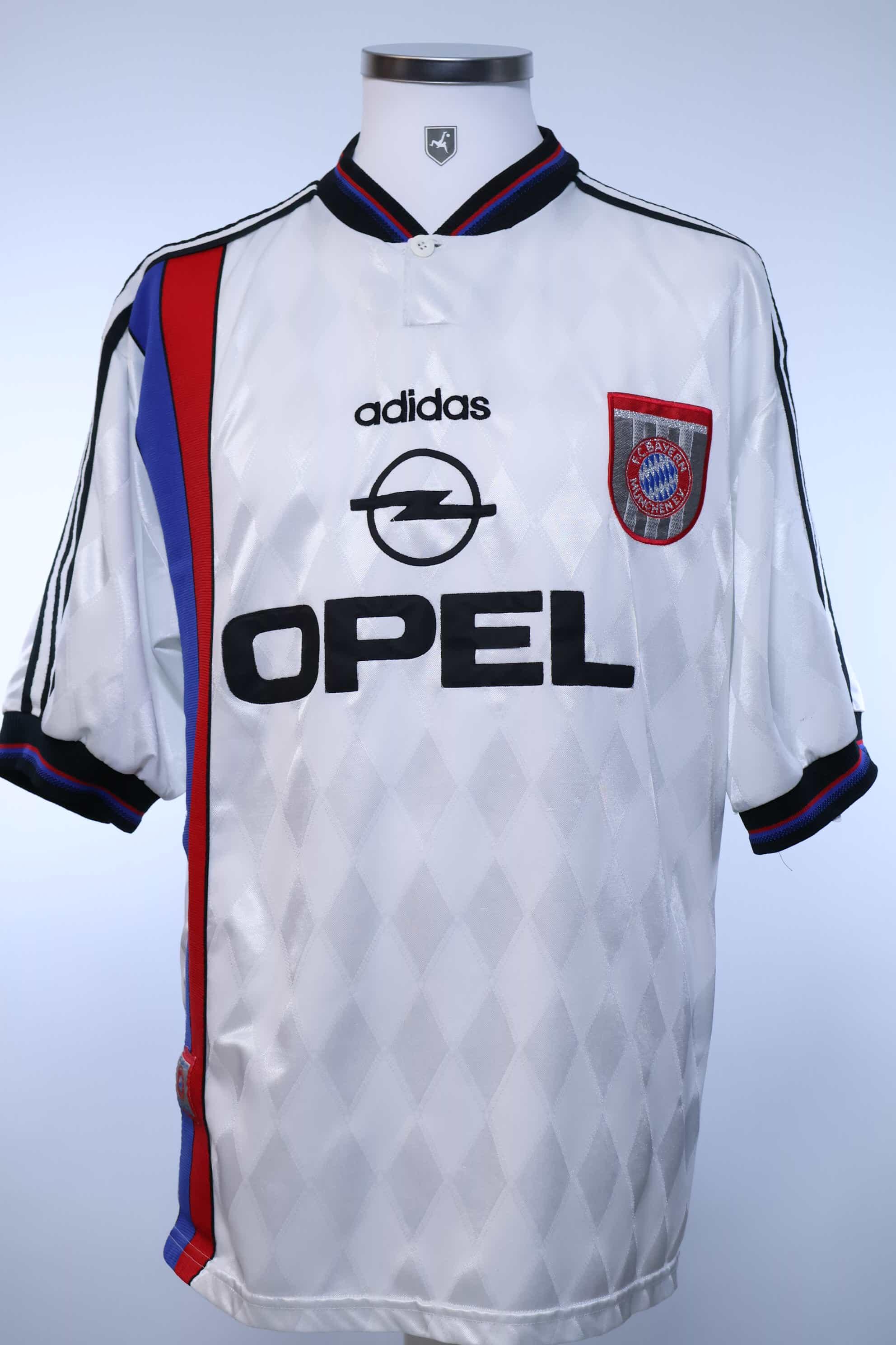 Bayern Munich 1996/98 Away Shirt - XL Authentic Original Football Shirt