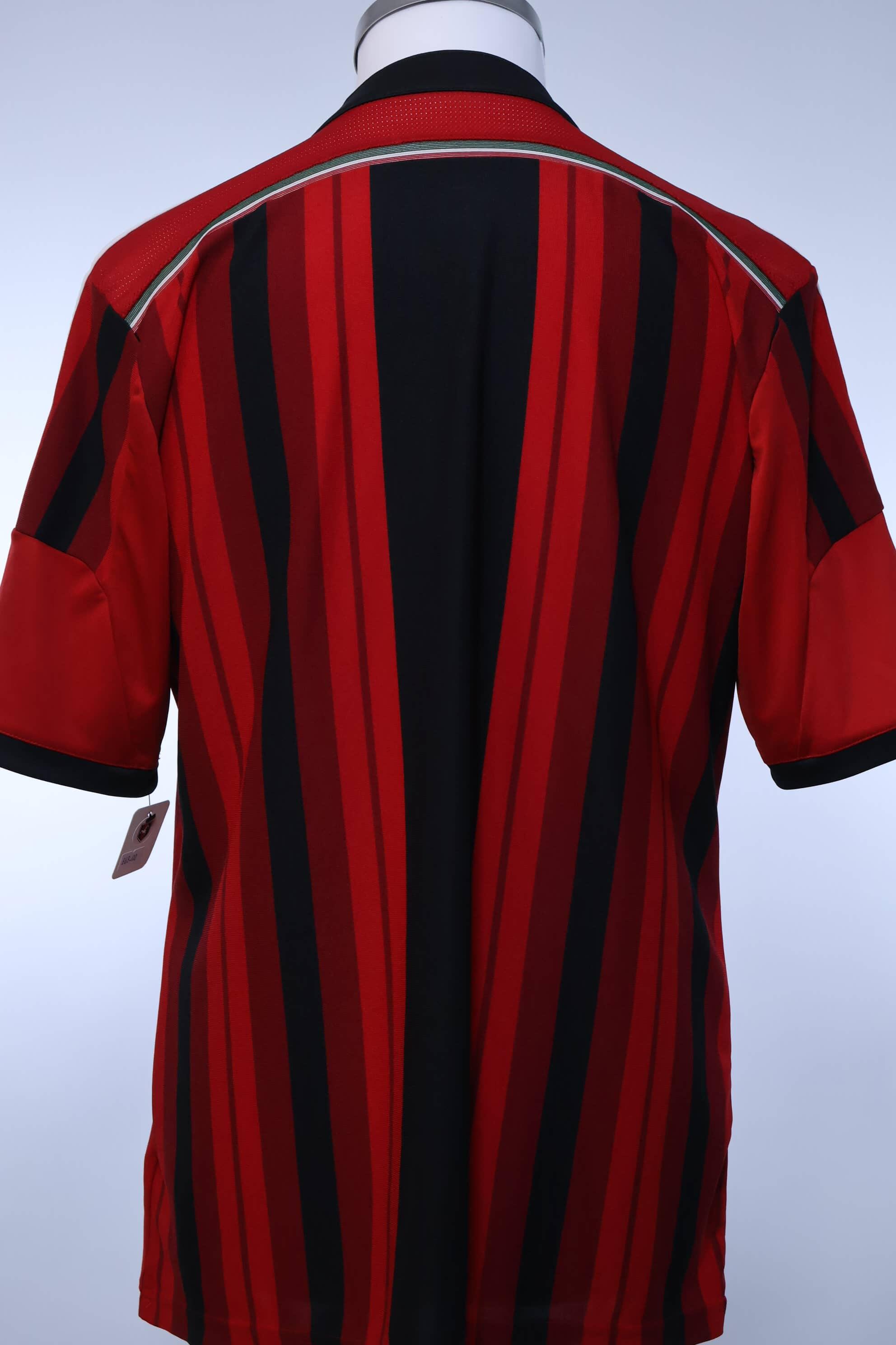 Ac Milan 2014/15 Home Shirt - L- BACK