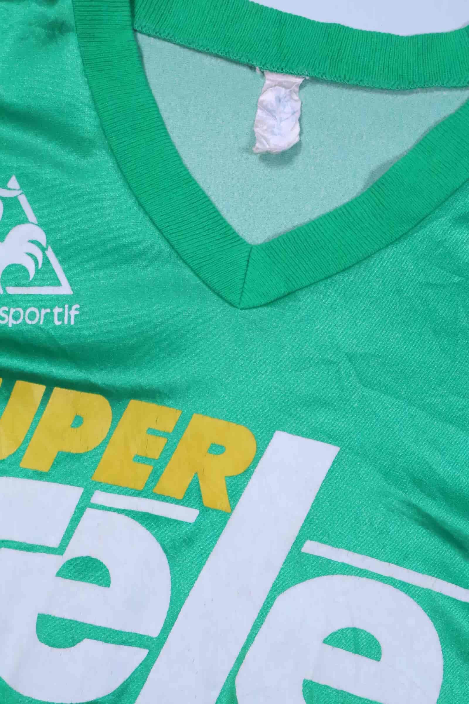 As Saint-Étienne 1979/80 Home Shirt - S- TAGS