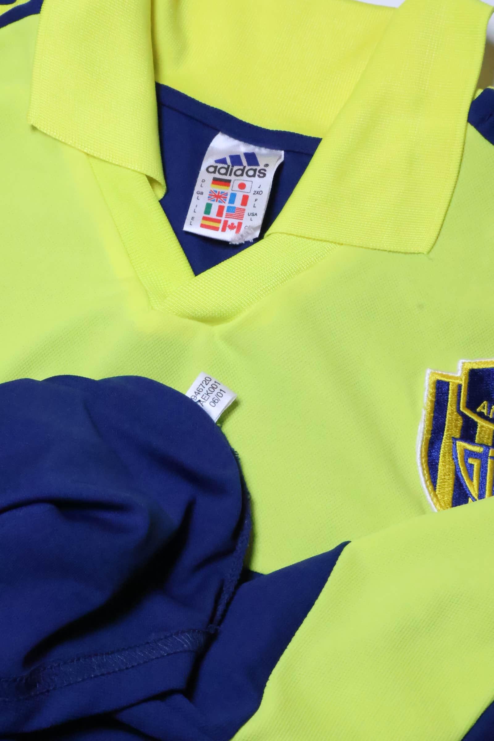 Ankaragu*Cu* 2000/01 Away Shirt - L Authenic Original Football Shirt