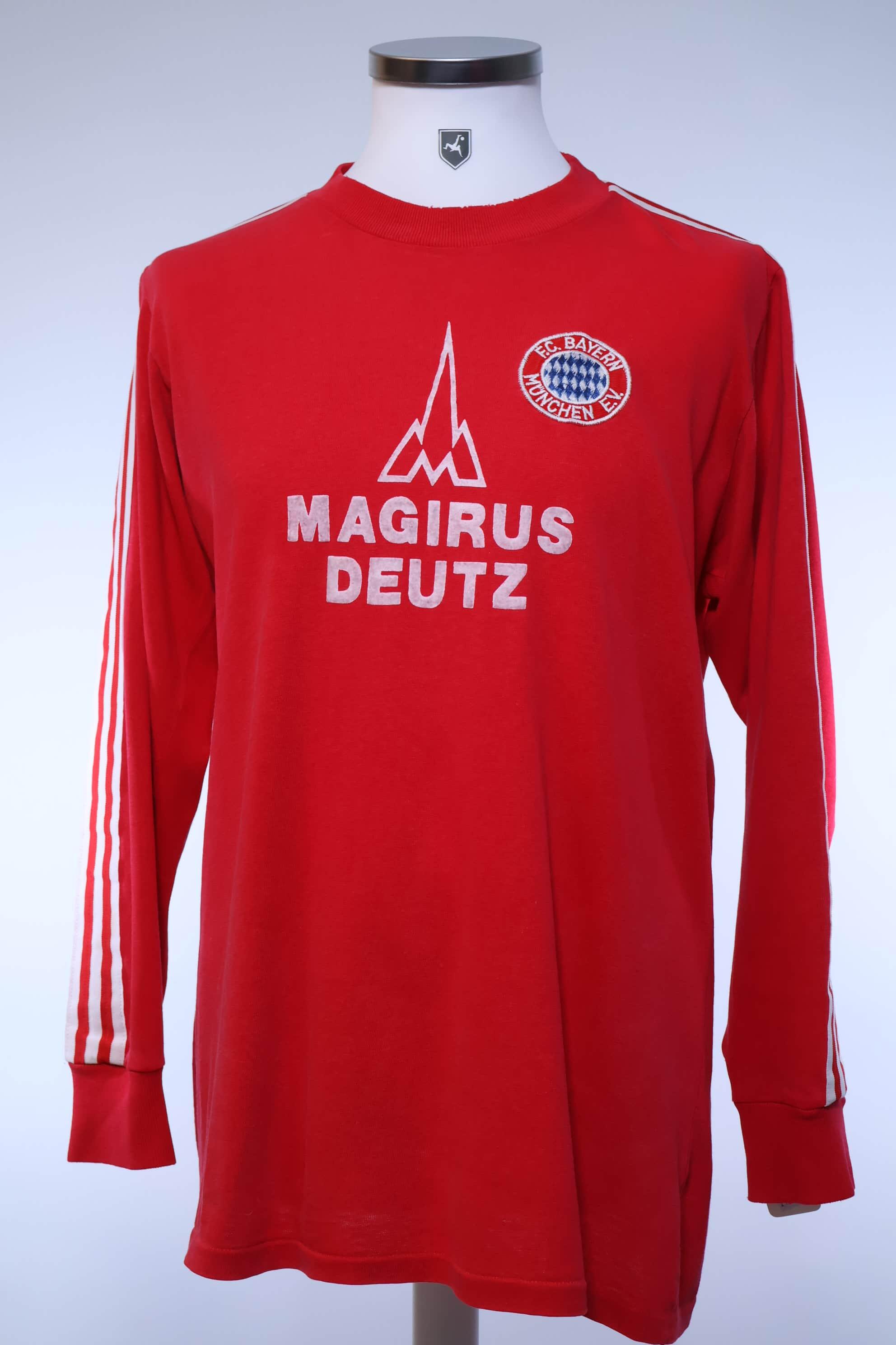 Bayern Munich 1979/80 Home Shirt - L Authentic Original Football Shirt