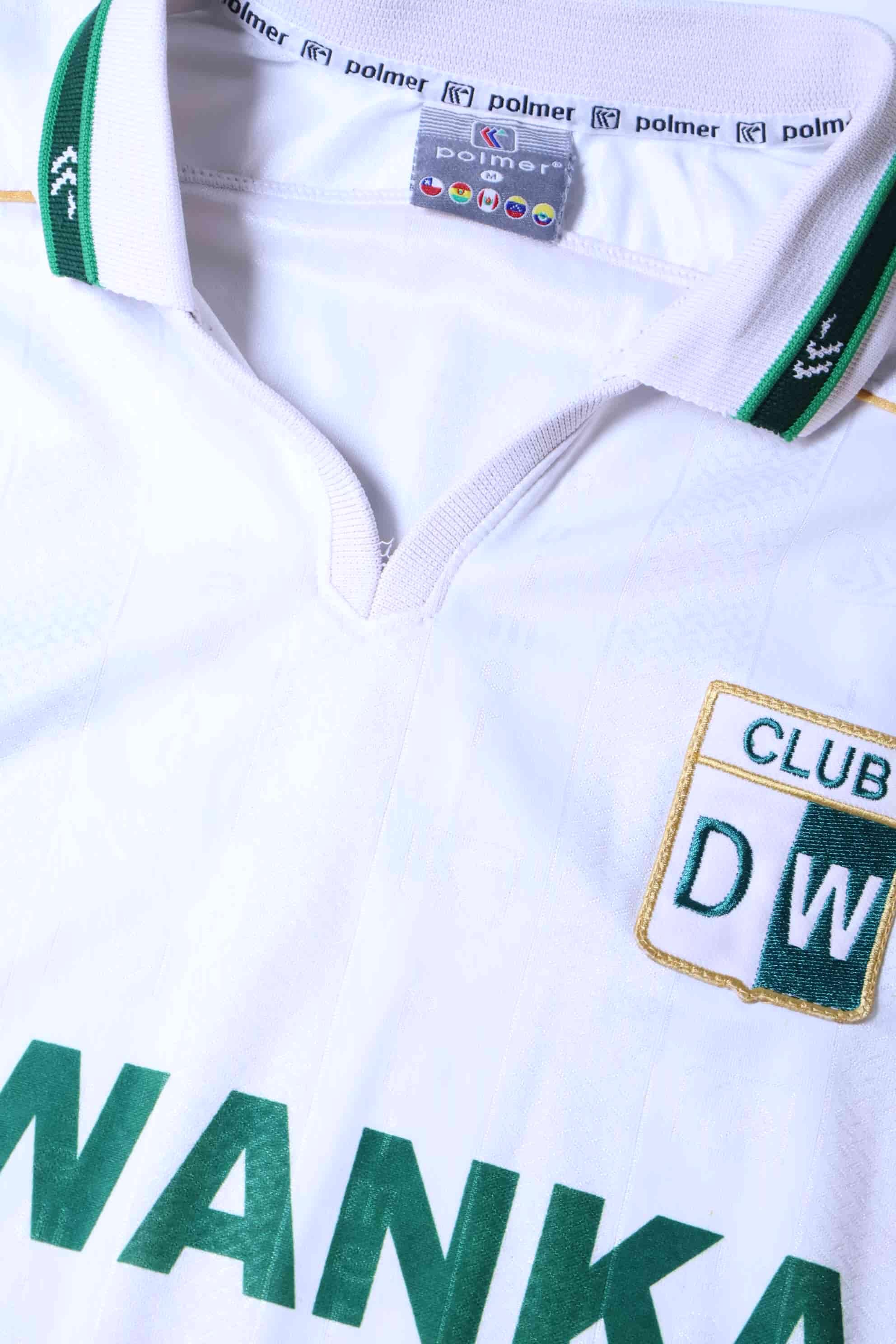 Deportivo Wanka 2002/03 Home Shirt - M- TAGS