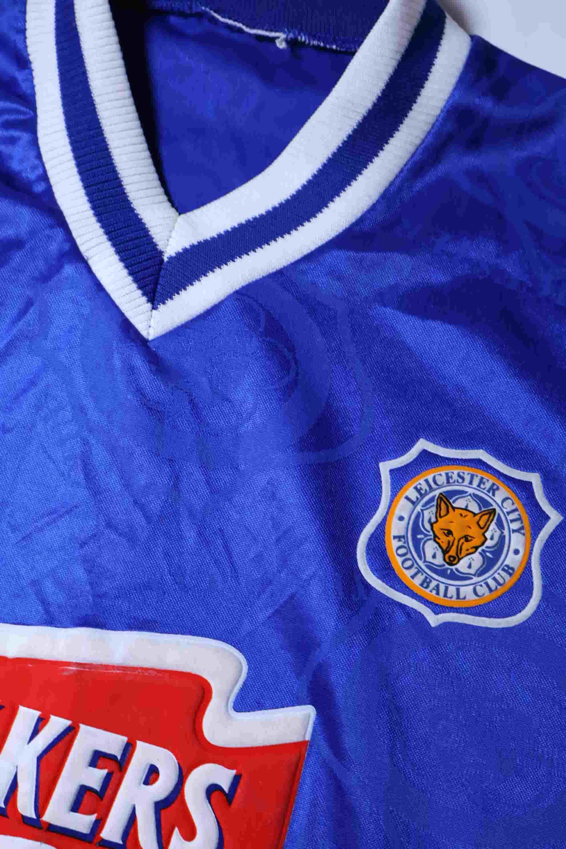 Leicester City 1996/98 Home Shirt - M- TAGS