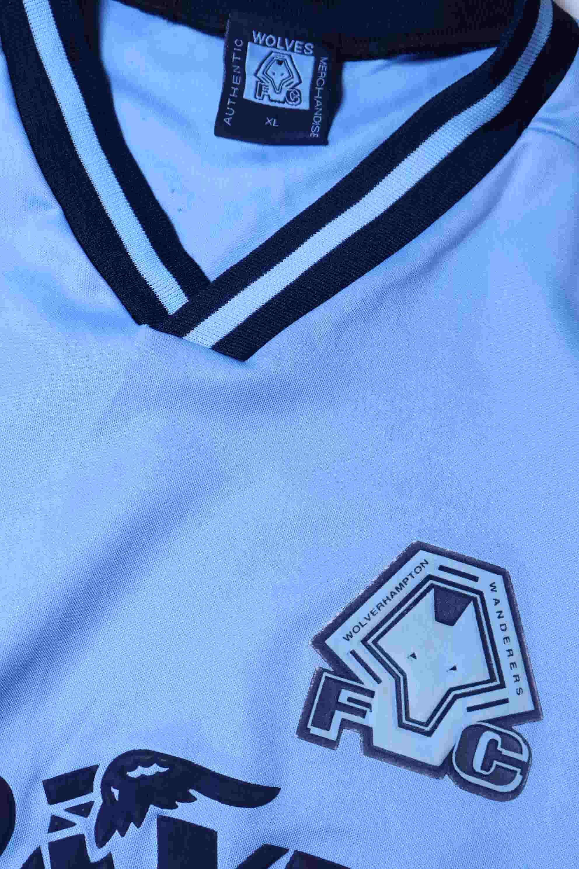 Wolverhampton Wanderes F.C 2000/01 Away Shirt - XL- TAGS