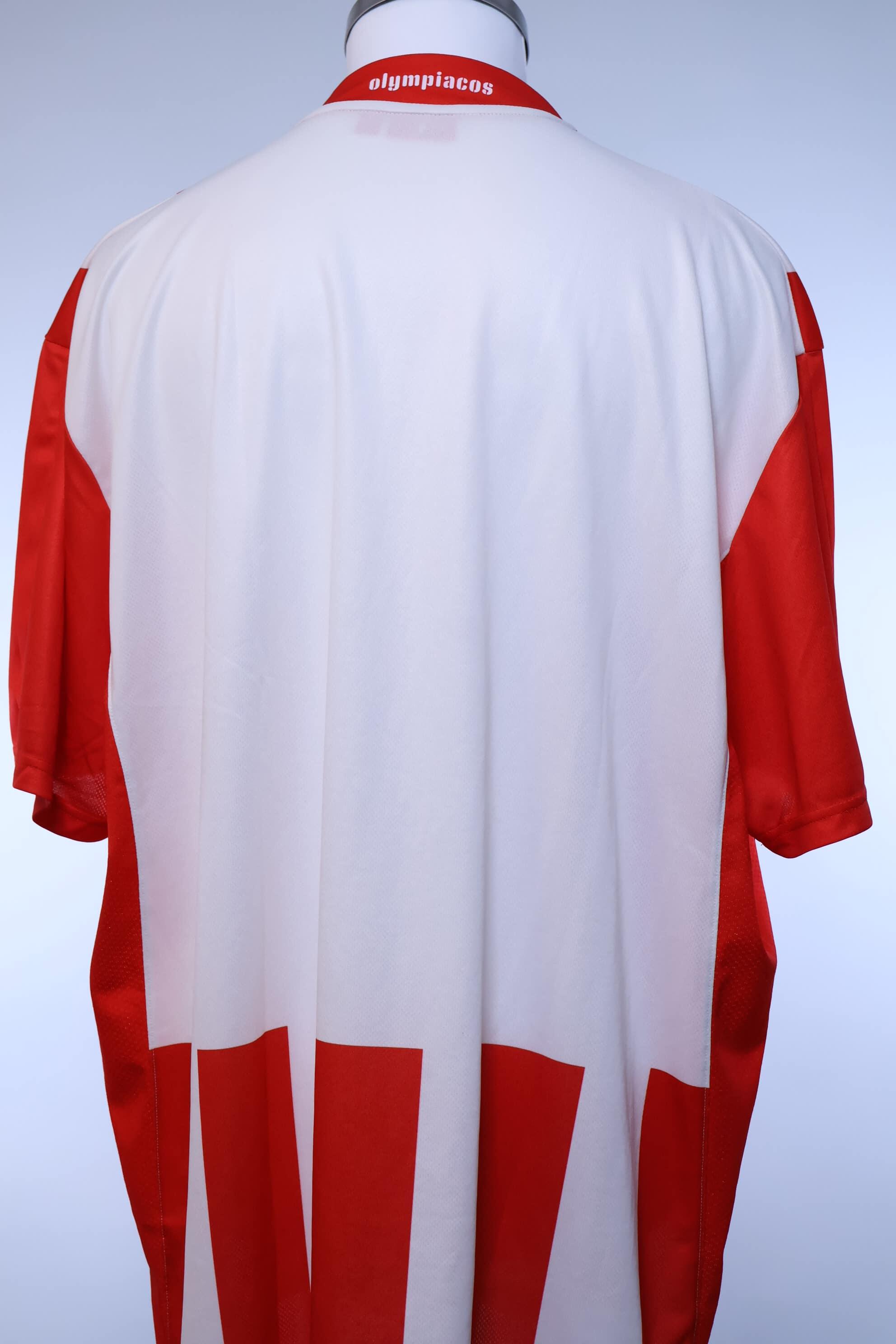 Olympiakos Fc 2013/14 Home Shirt - XXL- BACK