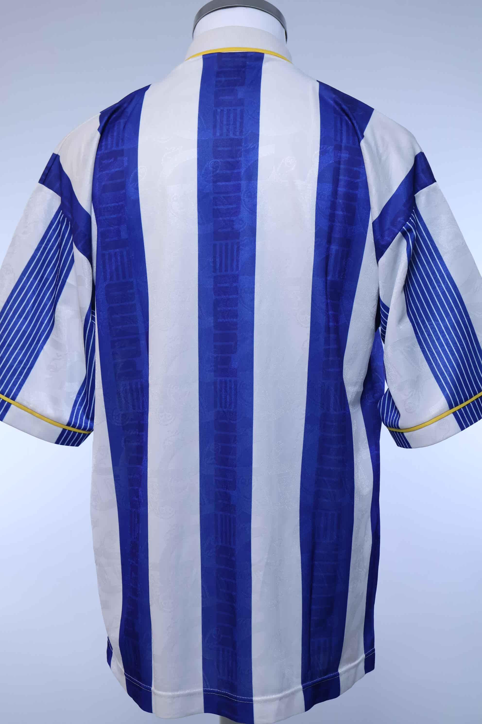 Sheffield Wednesday 1993/95 Home Shirt - M- BACK