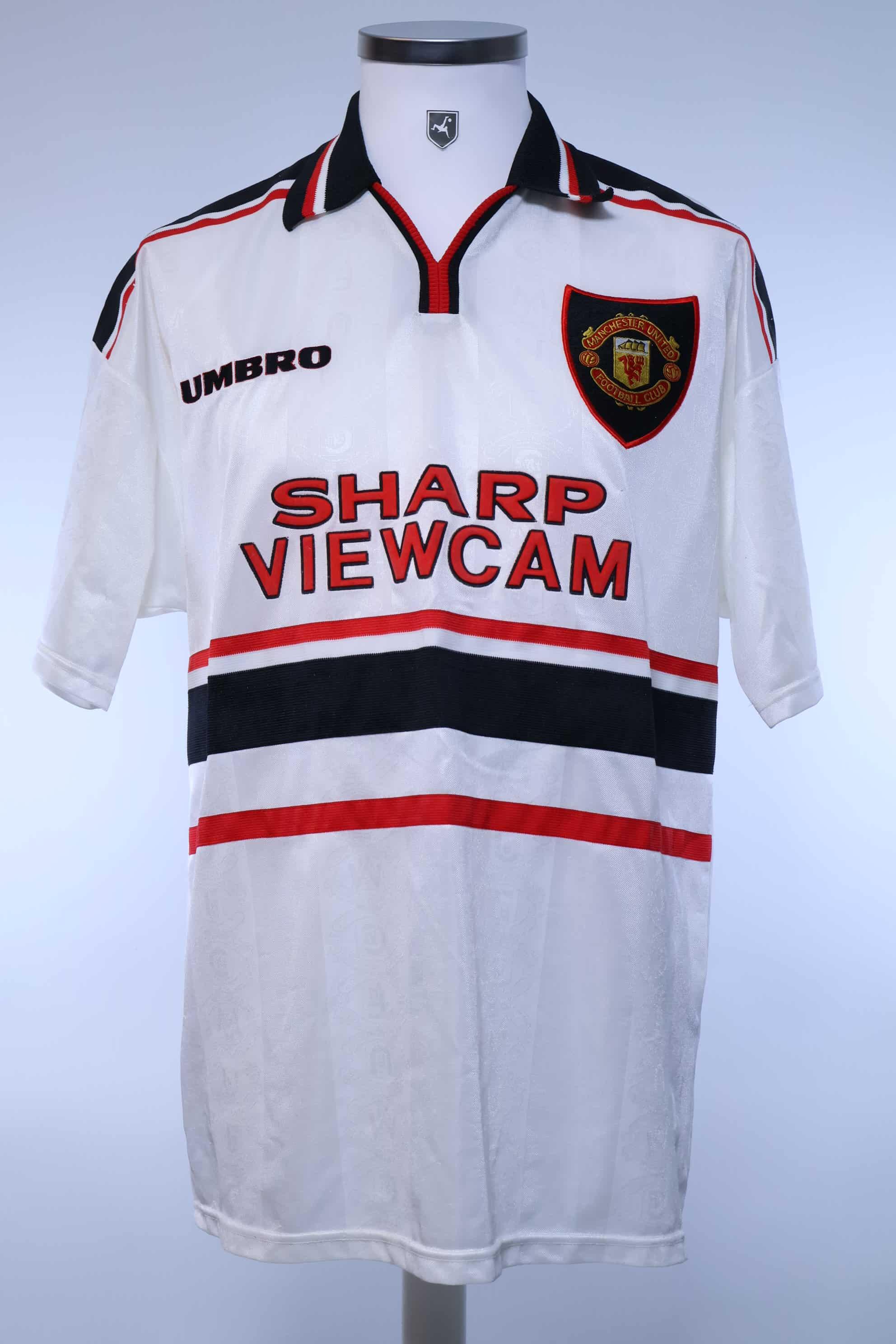Manchester United 1997/99 Away Shirt - L- FRONT