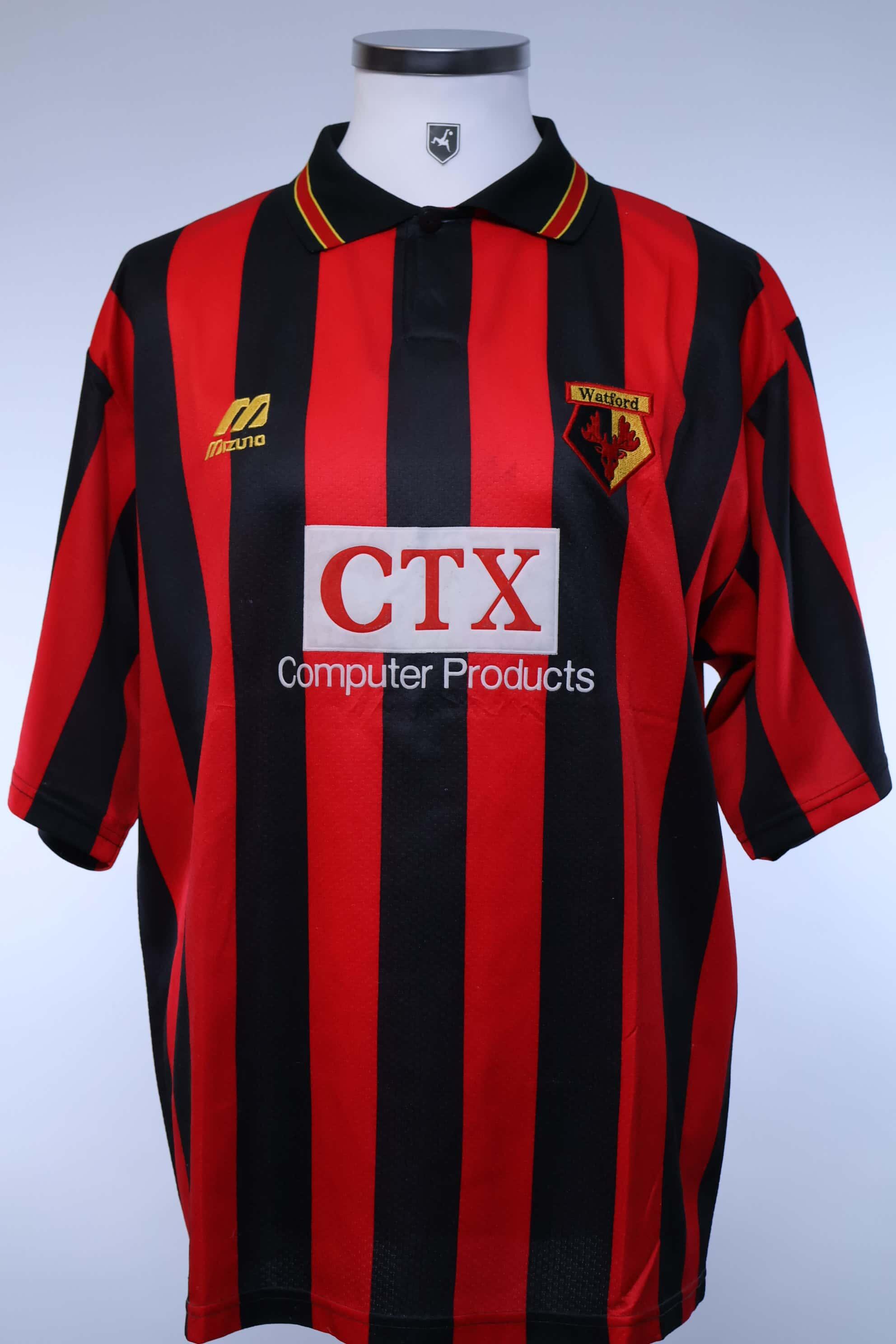 Watford F.C 1996/97 Away Shirt - XL- FRONT