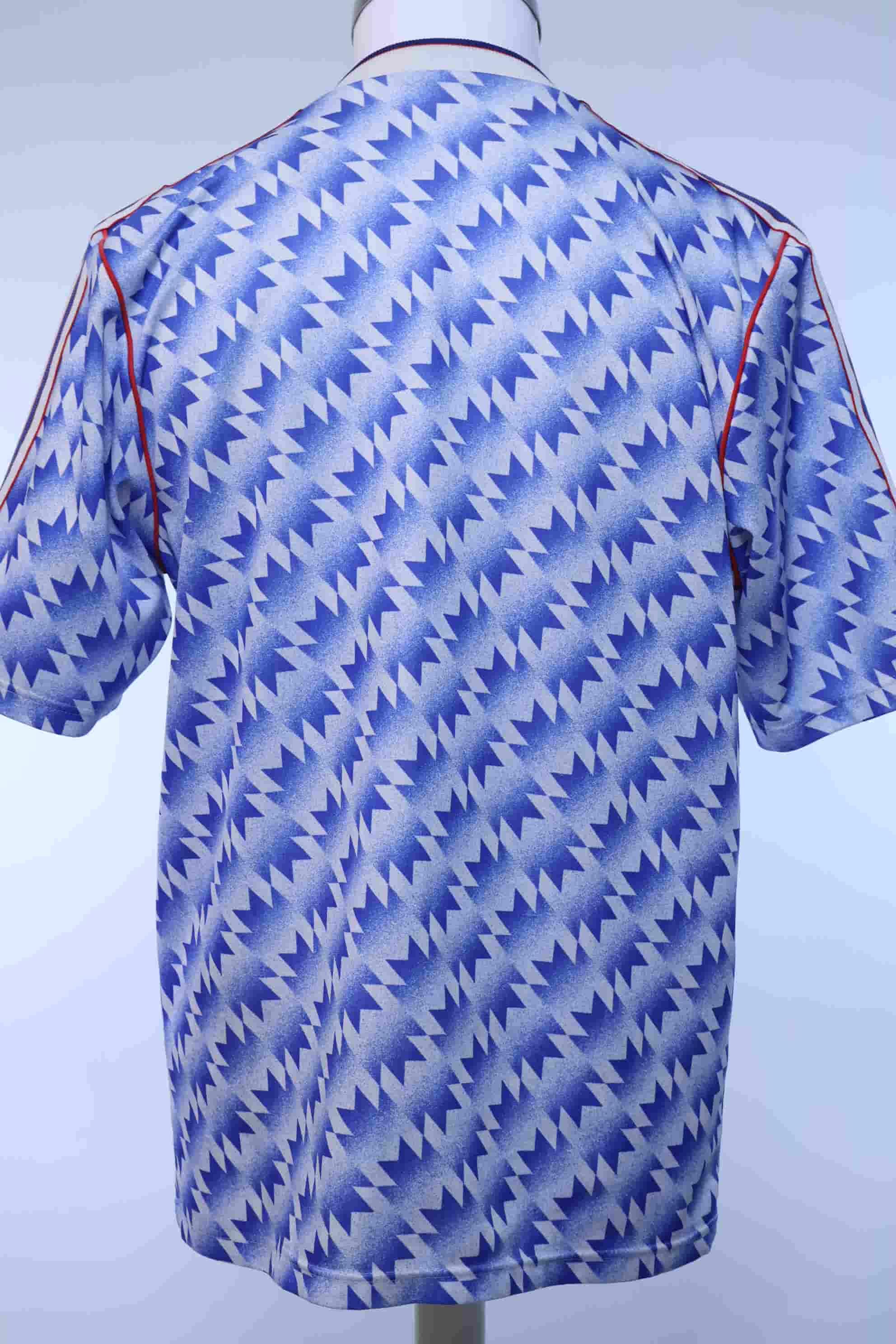 Manchester United 1990/92 Away Shirt - M- BACK