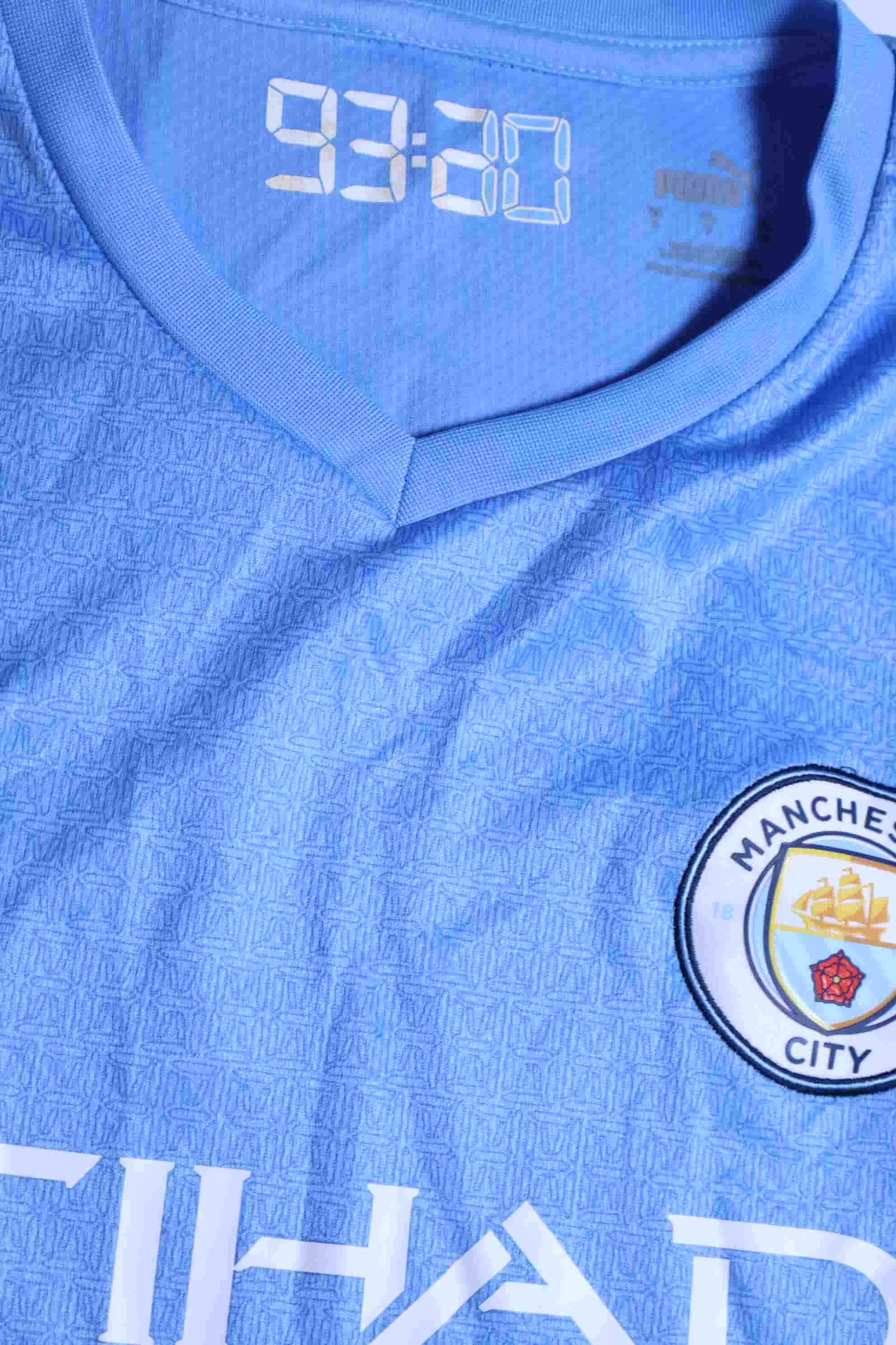 Manchester City Foden #47 2021/22 Home Shirt - S- TAGS