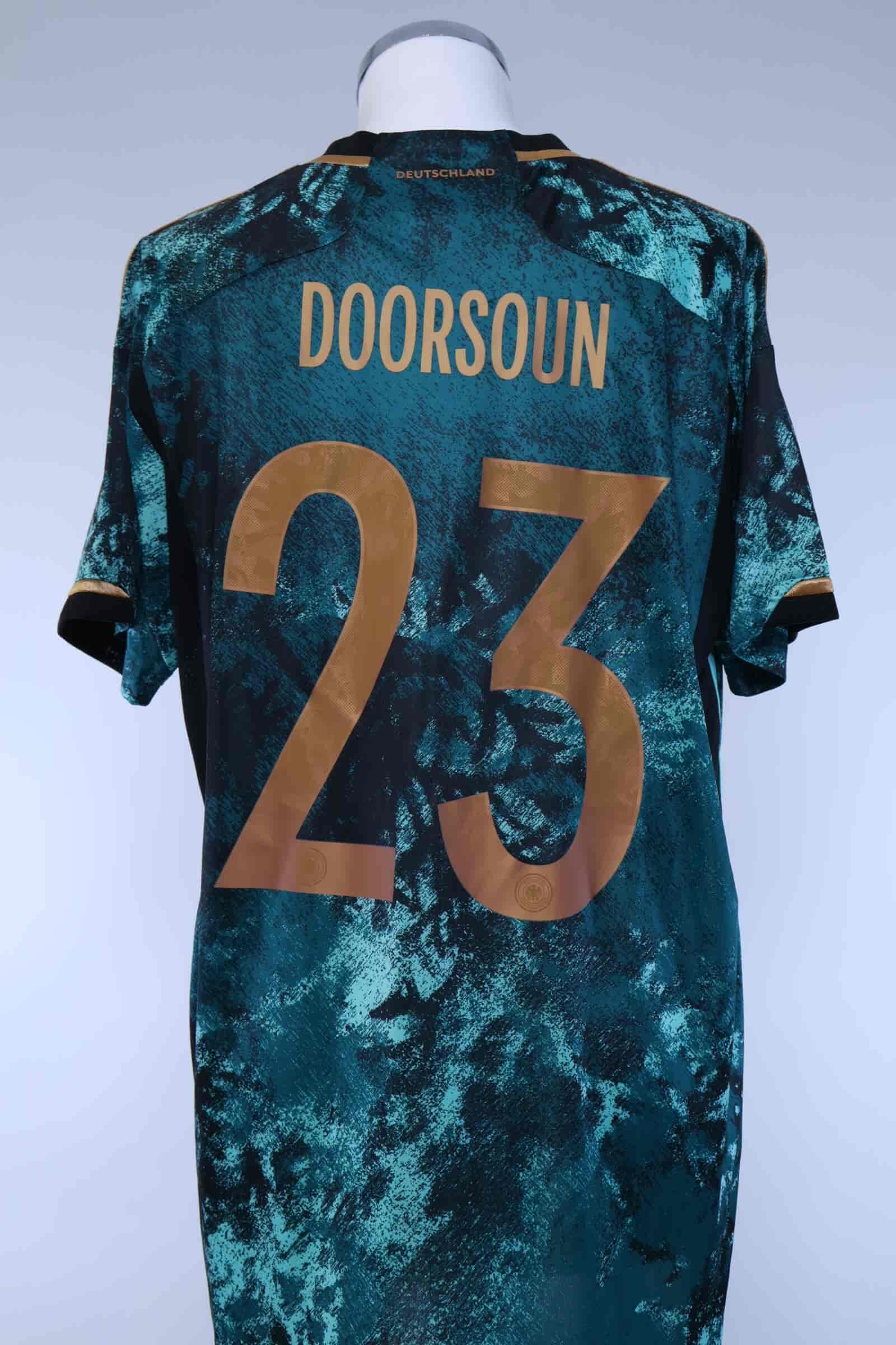 Germany 2023/ Doorsoun #23 World Cup Away Shirt - XL (Womens) Authenic Original Football Shirt